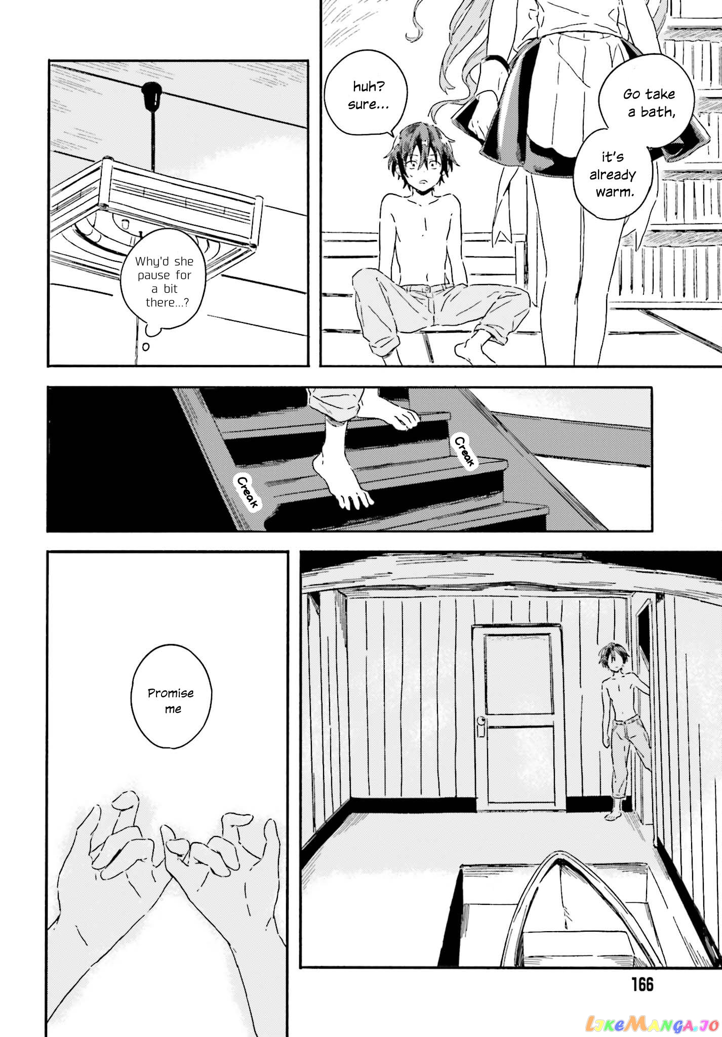 Shark Maid Of The Shore chapter 2 - page 4