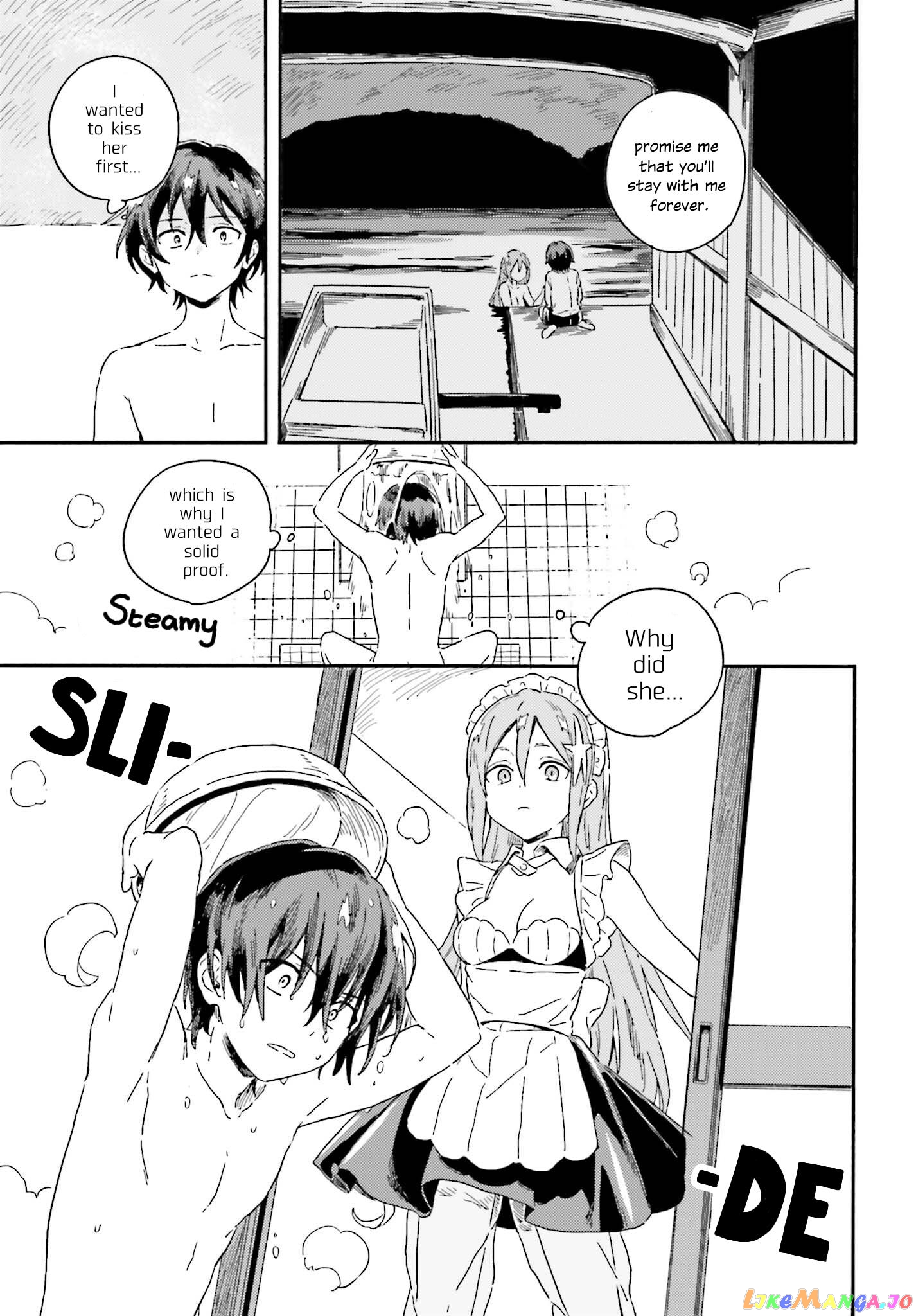 Shark Maid Of The Shore chapter 2 - page 5