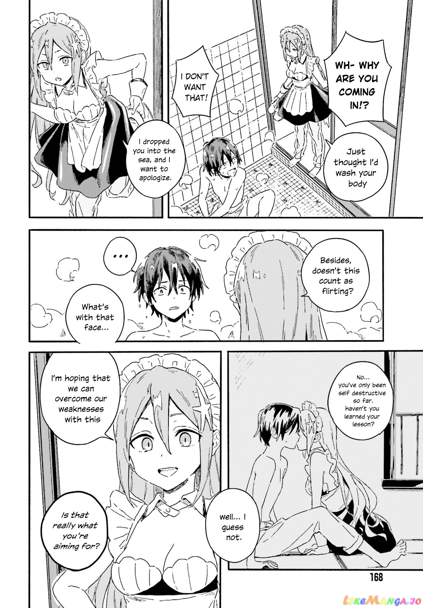 Shark Maid Of The Shore chapter 2 - page 6
