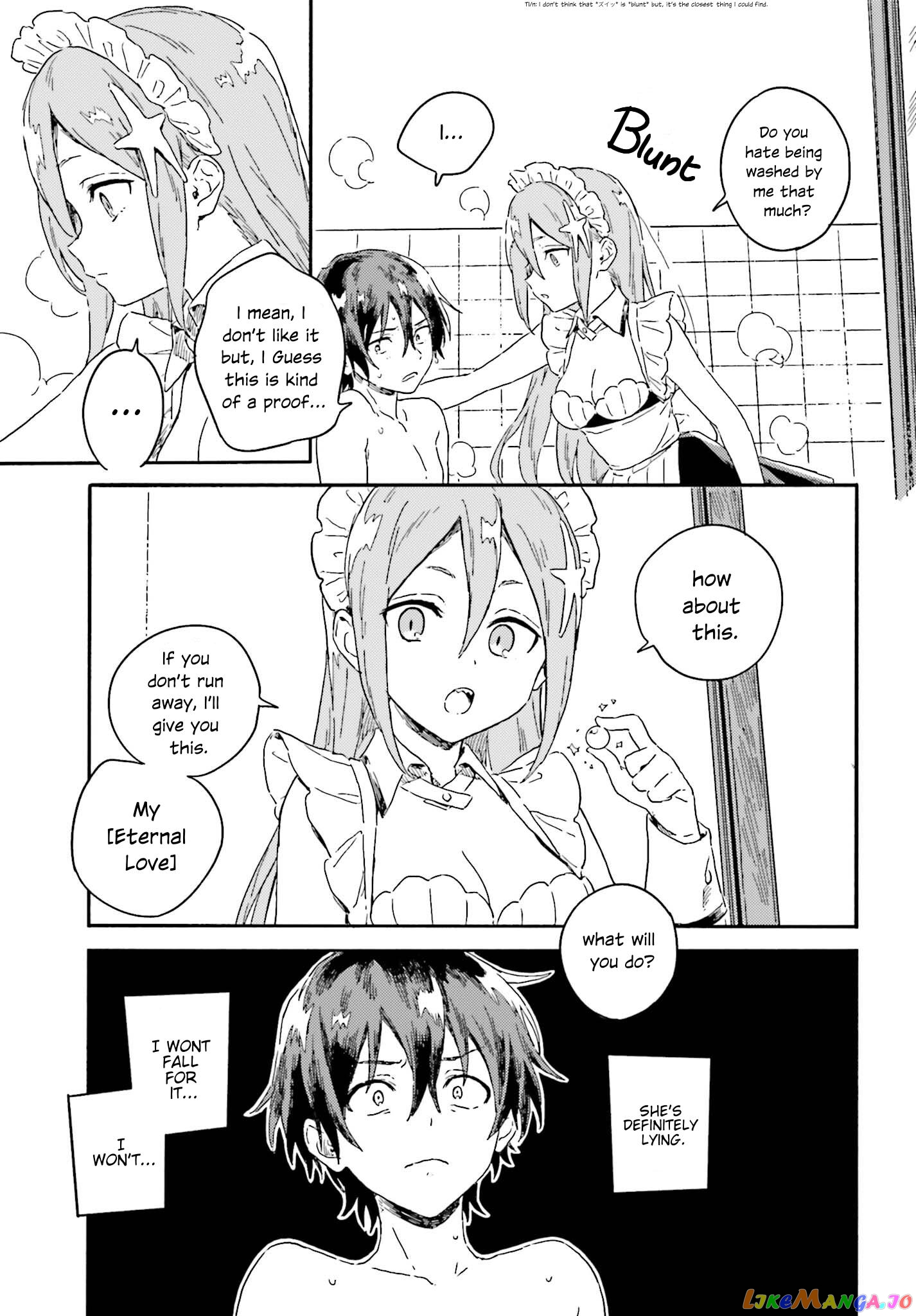 Shark Maid Of The Shore chapter 2 - page 7