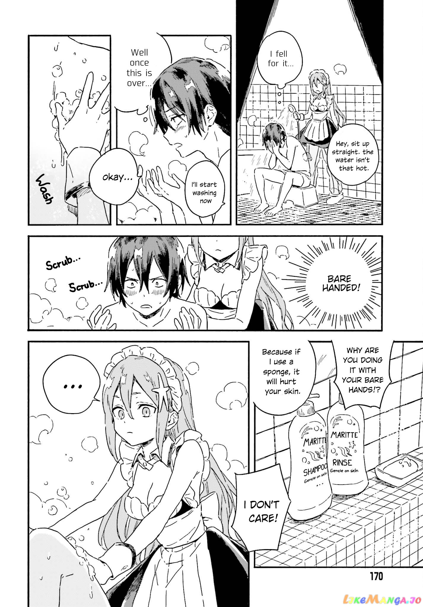 Shark Maid Of The Shore chapter 2 - page 8