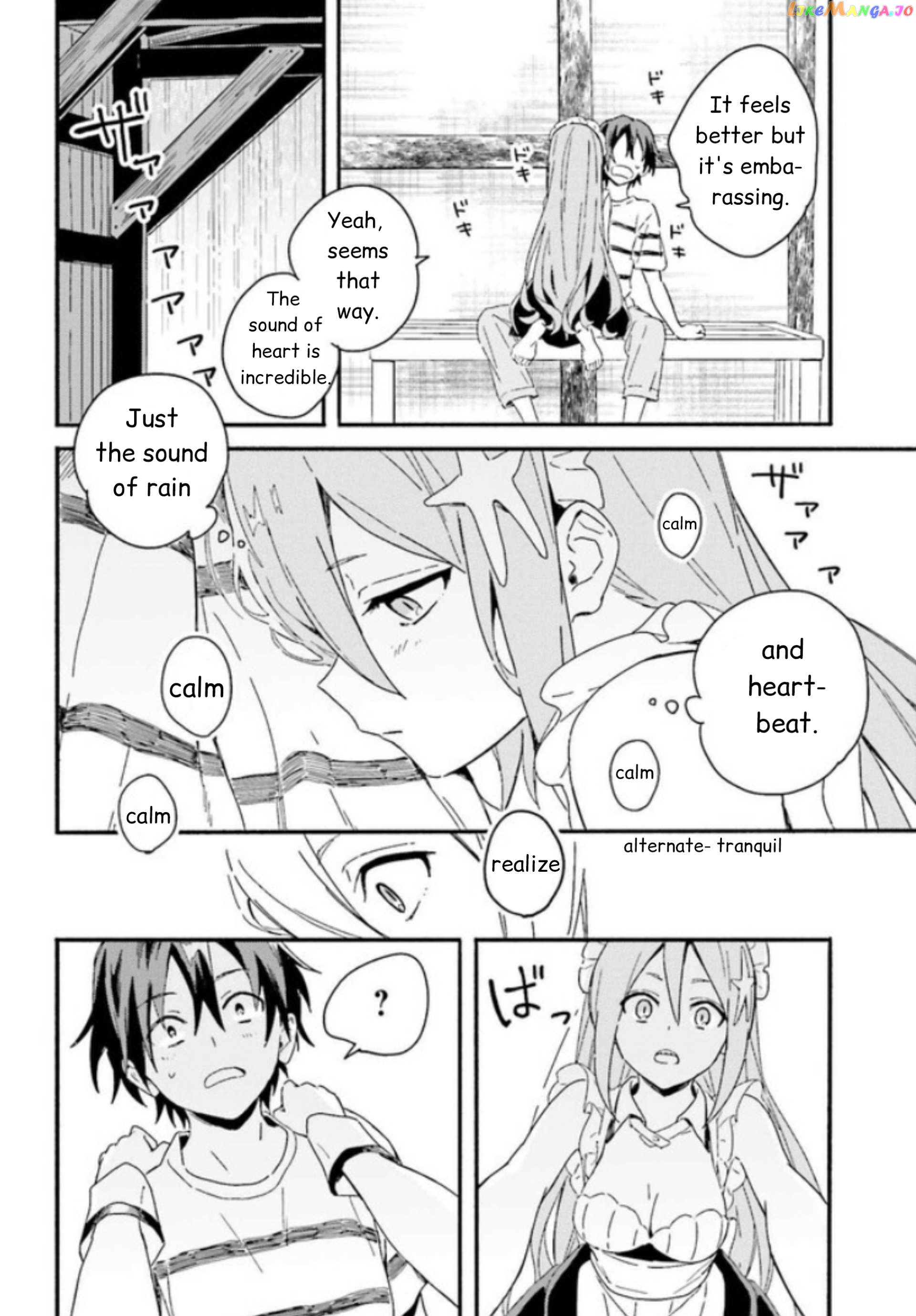 Shark Maid Of The Shore Chapter 3.2 - page 12