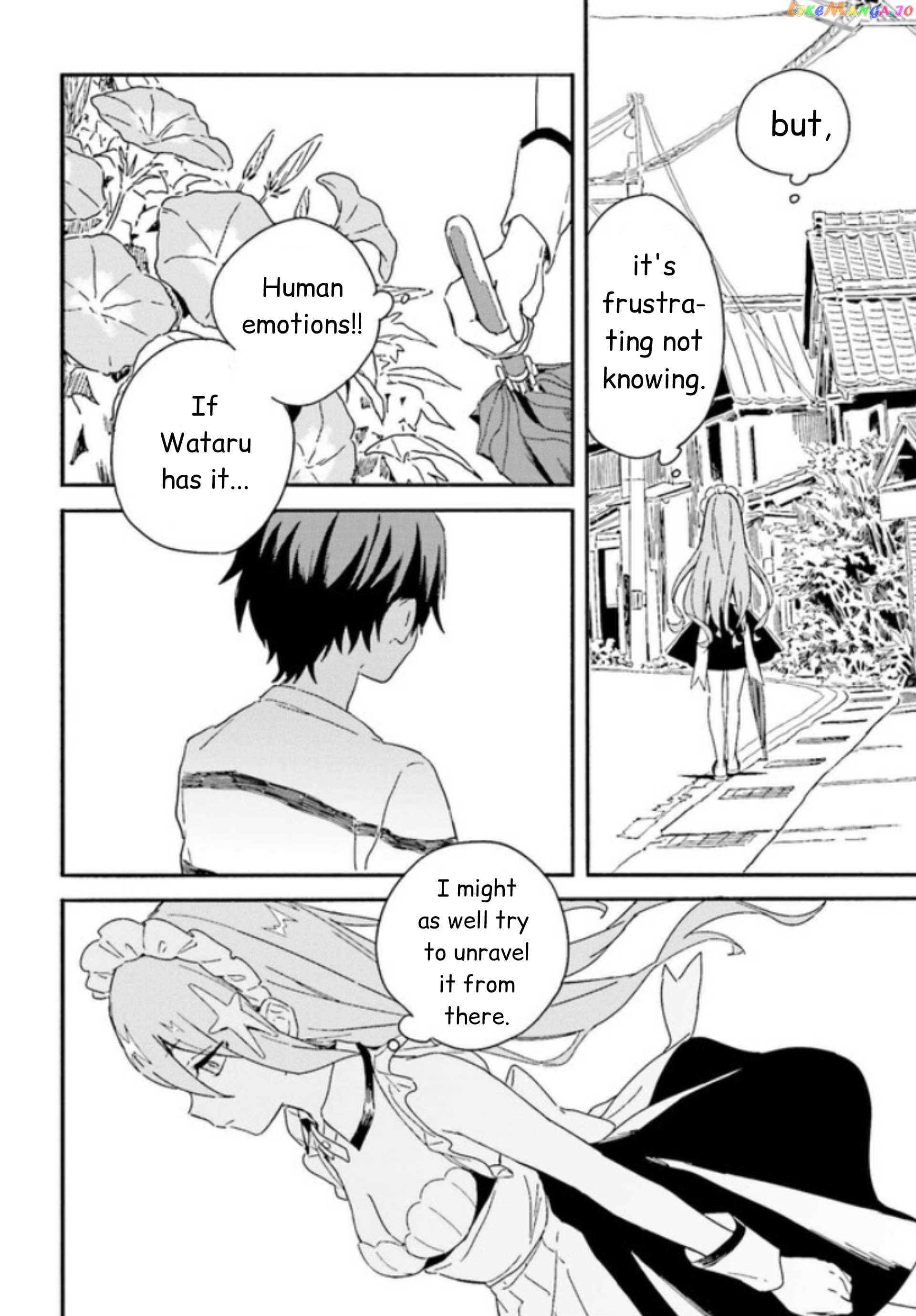 Shark Maid Of The Shore Chapter 3.2 - page 6