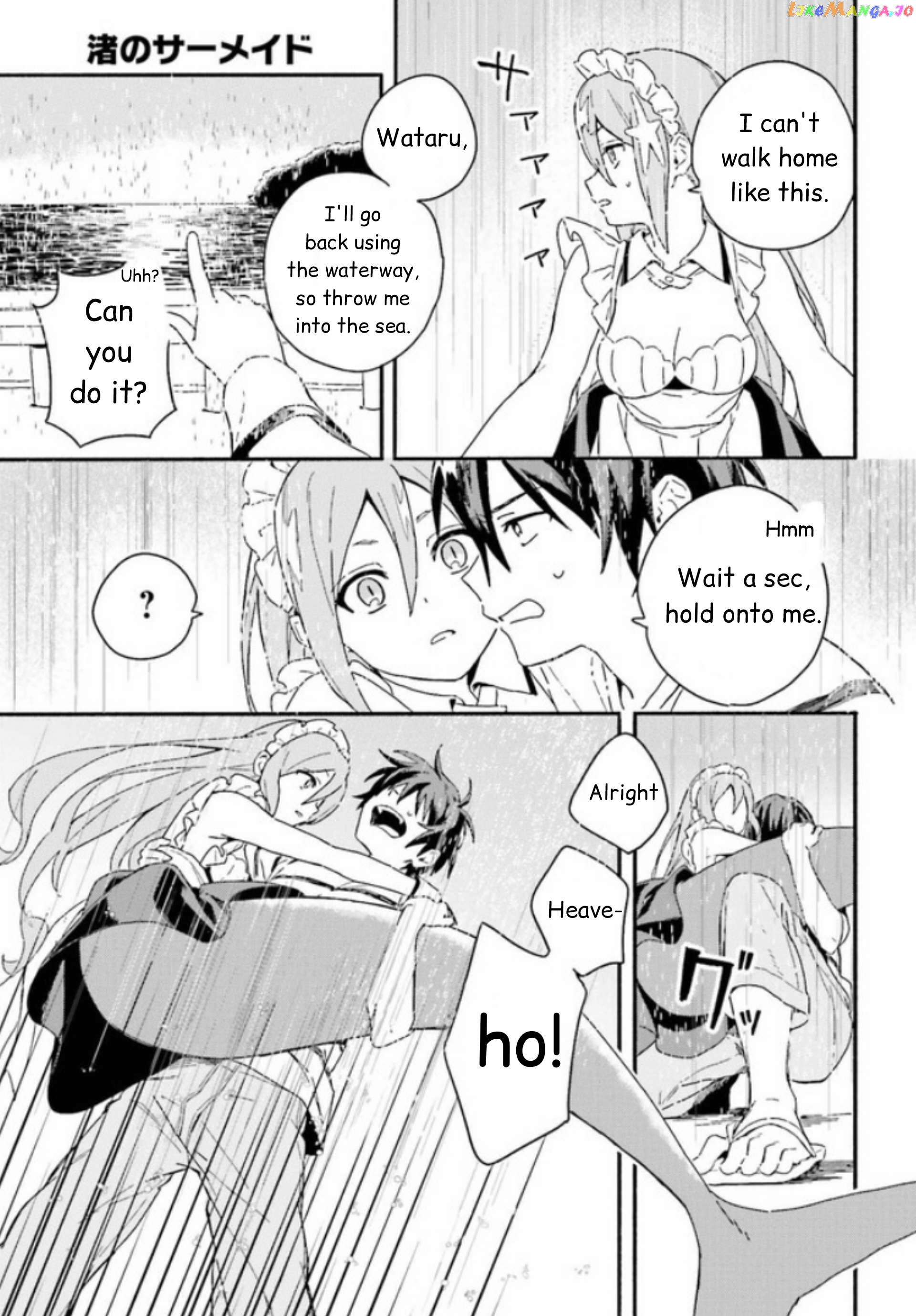 Shark Maid Of The Shore Chapter 3.2 - page 9