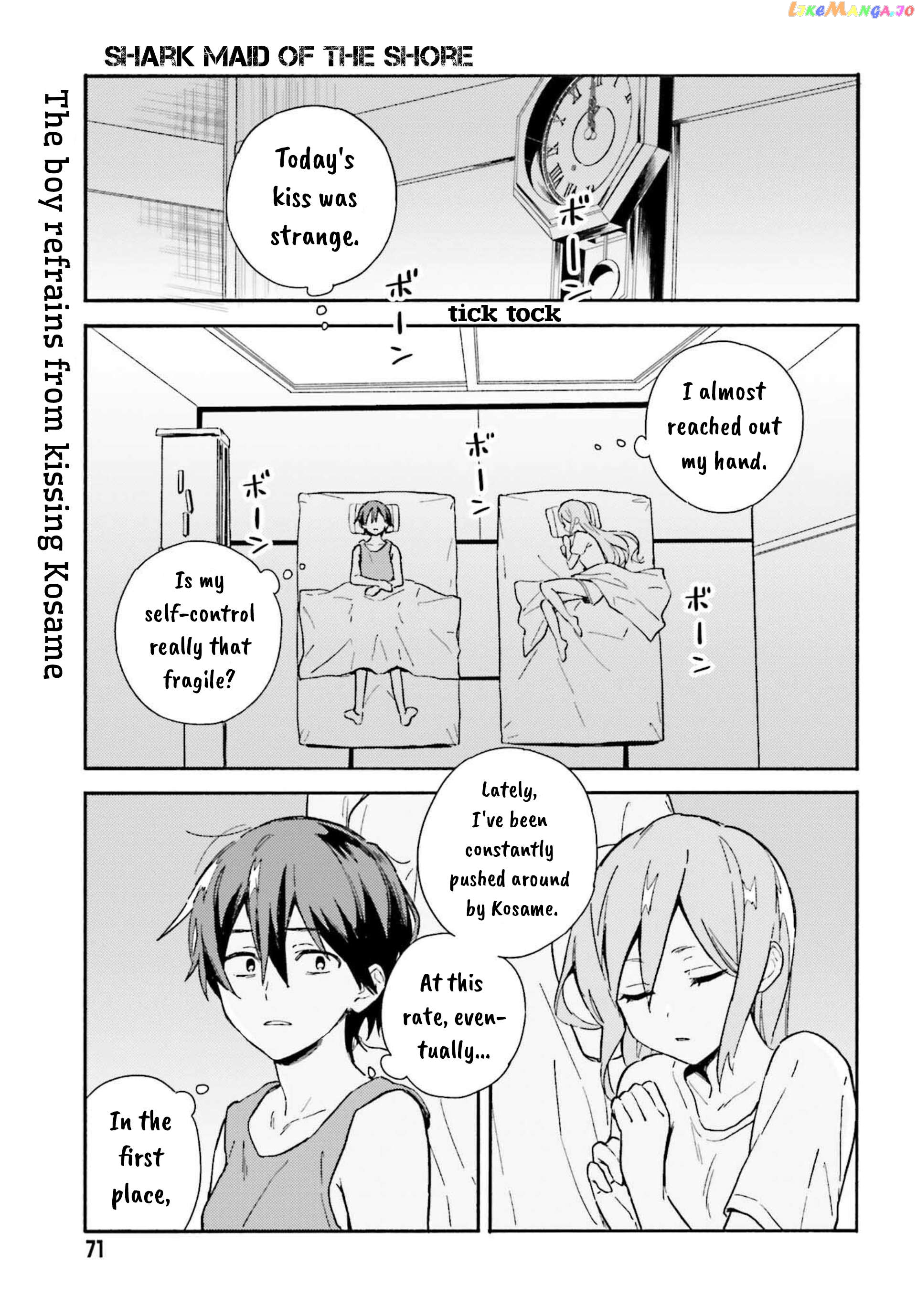 Shark Maid Of The Shore Chapter 4 - page 1