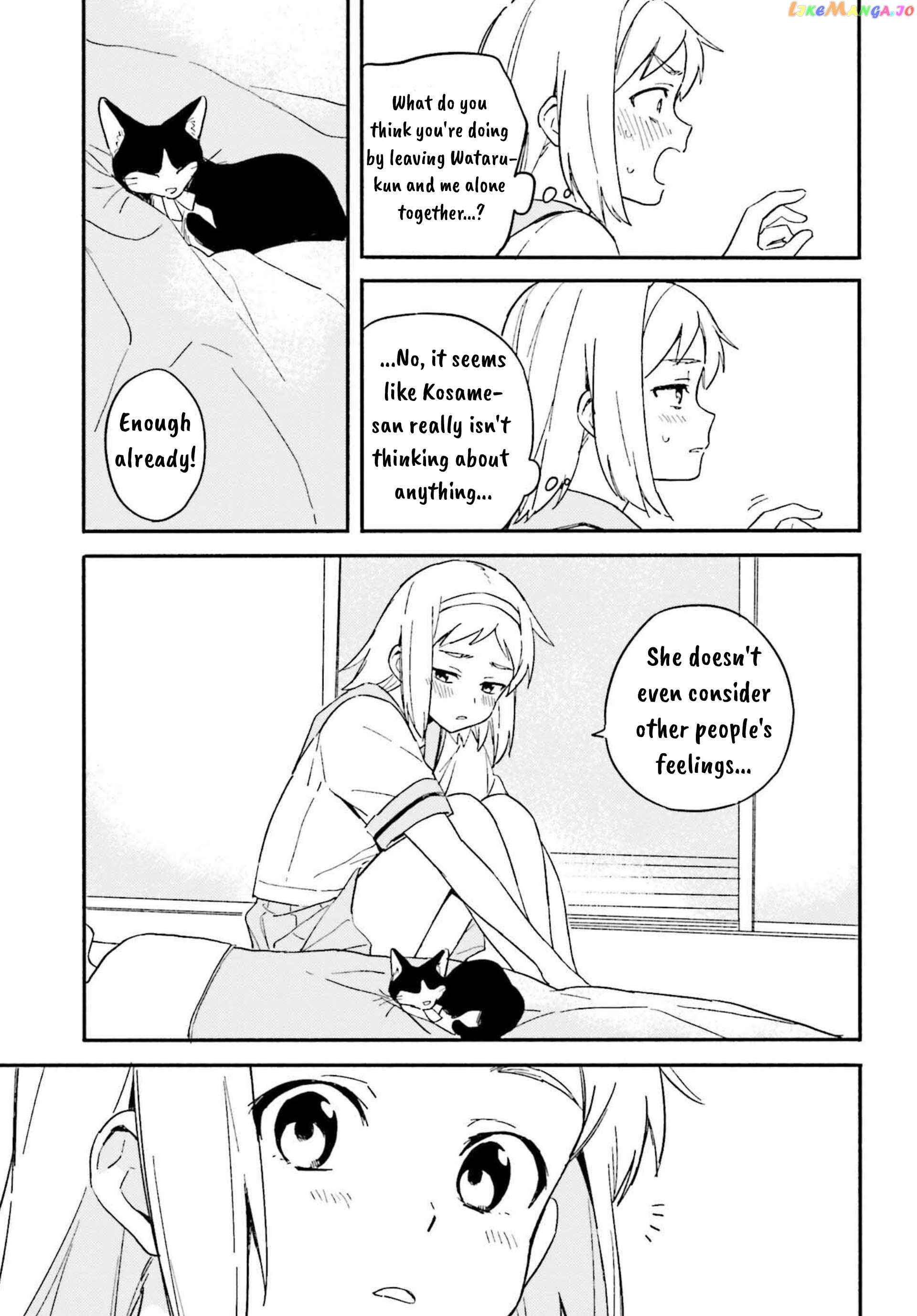 Shark Maid Of The Shore Chapter 4 - page 11