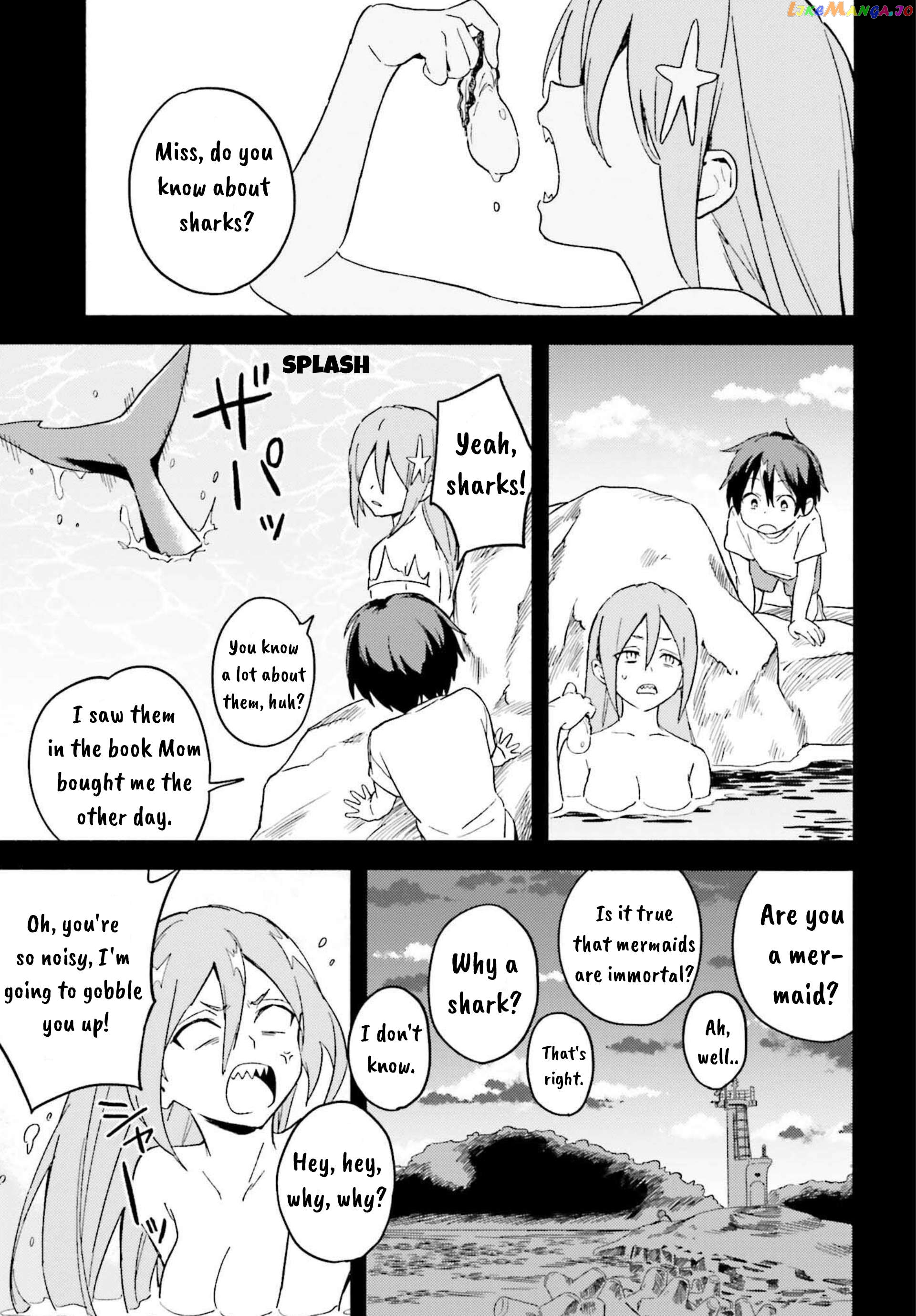 Shark Maid Of The Shore Chapter 4 - page 15