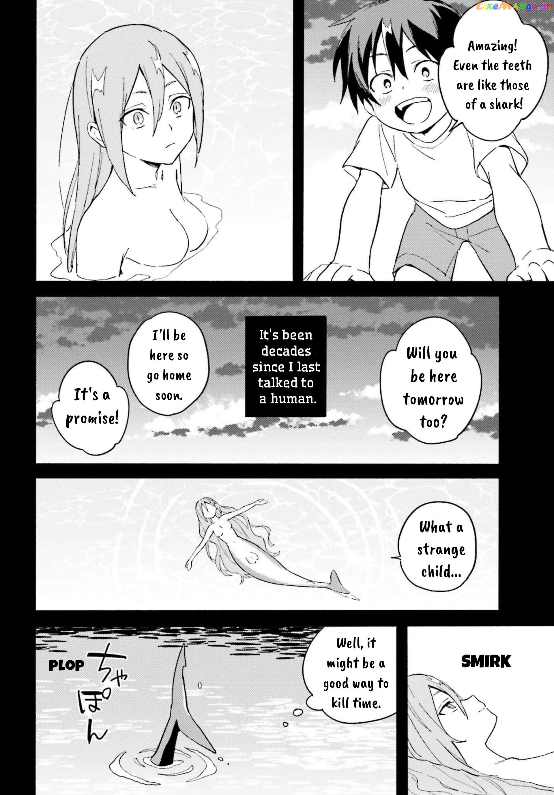 Shark Maid Of The Shore Chapter 4 - page 16