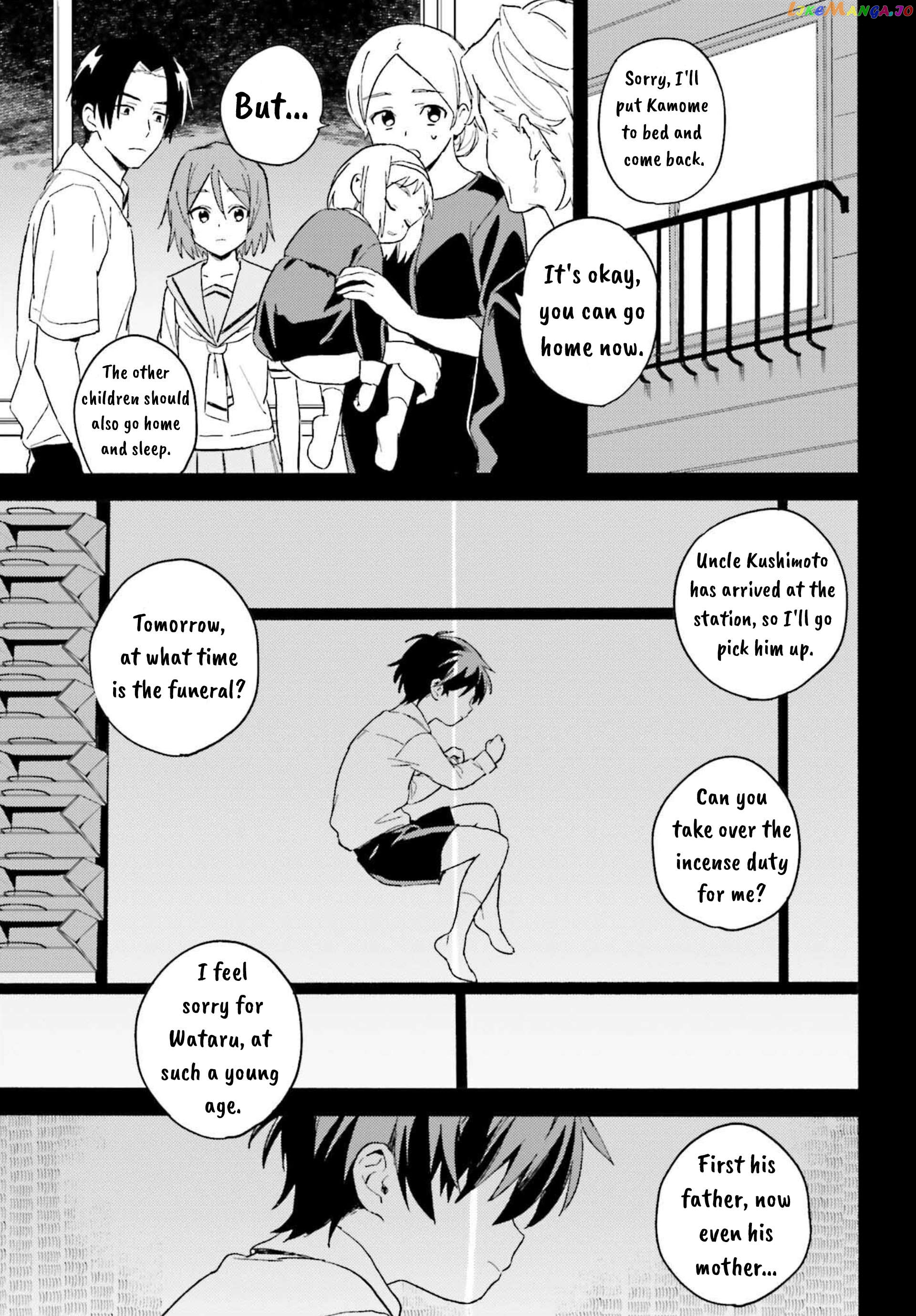 Shark Maid Of The Shore Chapter 4 - page 19