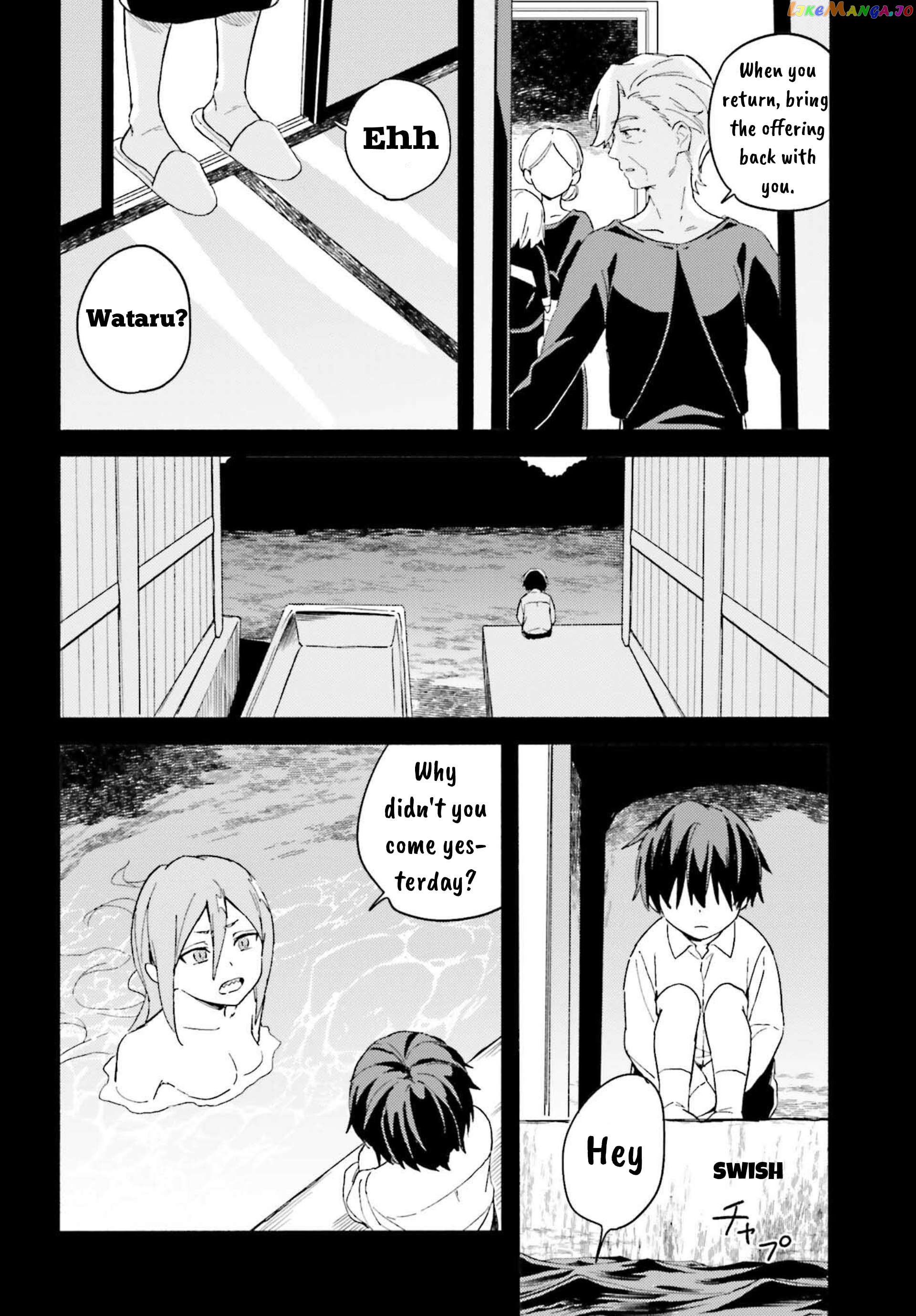 Shark Maid Of The Shore Chapter 4 - page 20