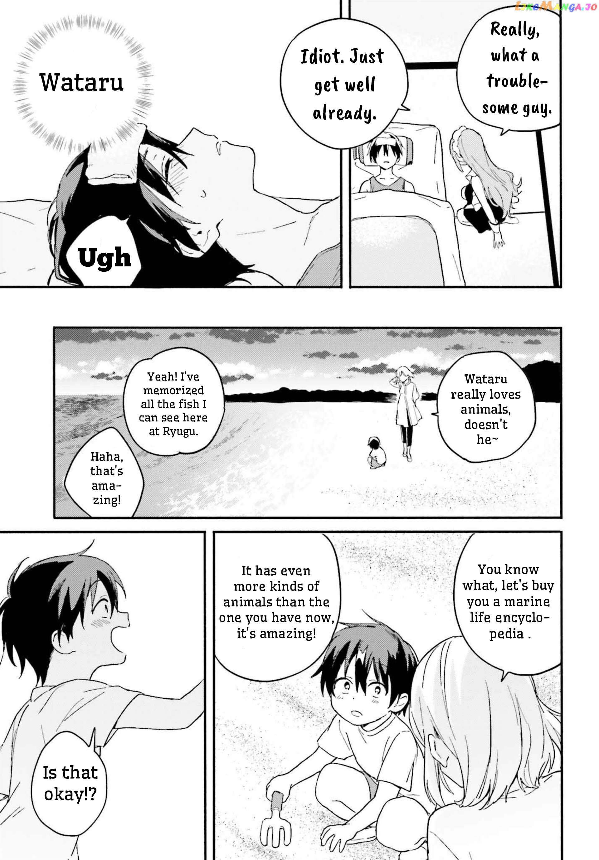 Shark Maid Of The Shore Chapter 4 - page 27