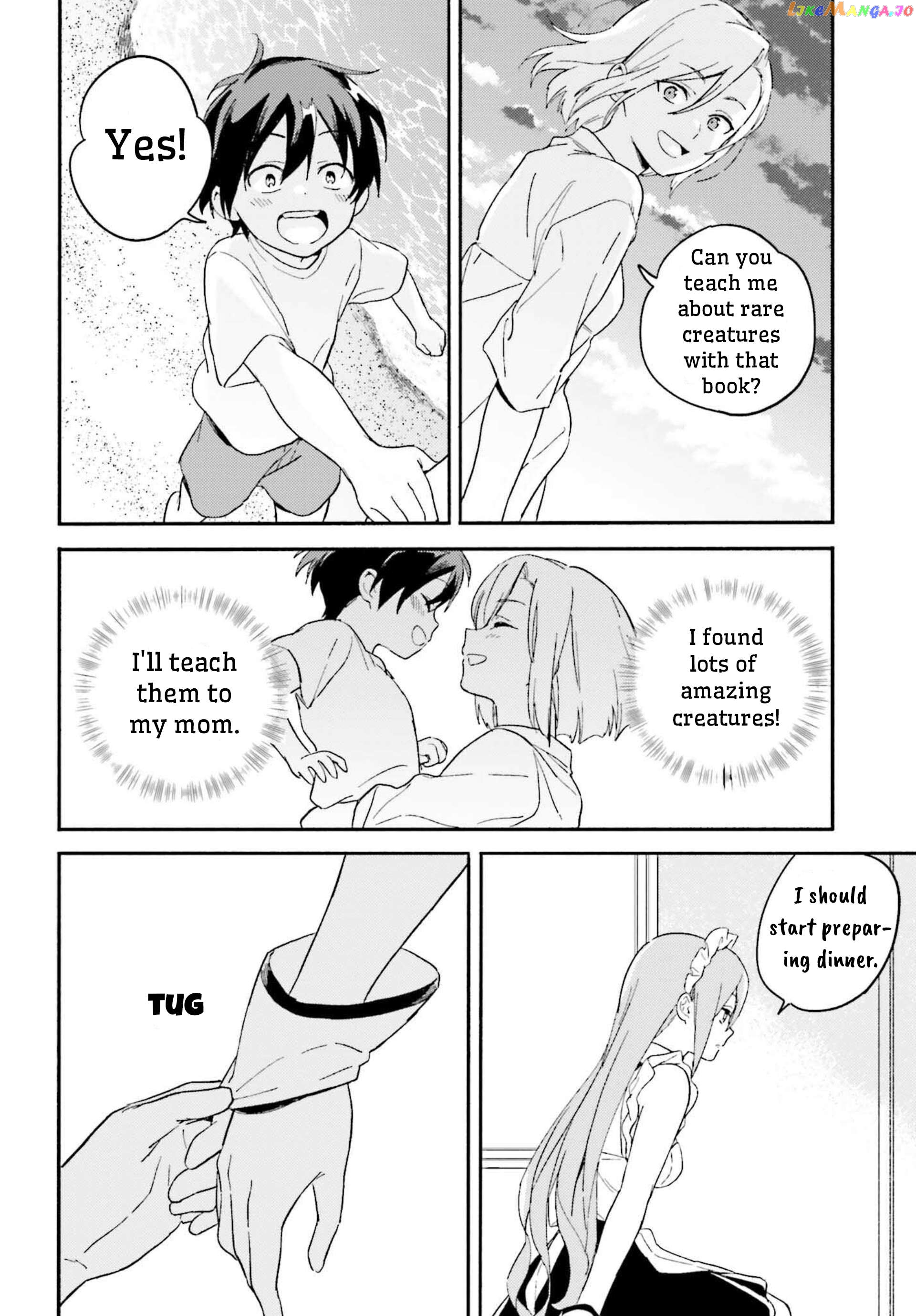 Shark Maid Of The Shore Chapter 4 - page 28