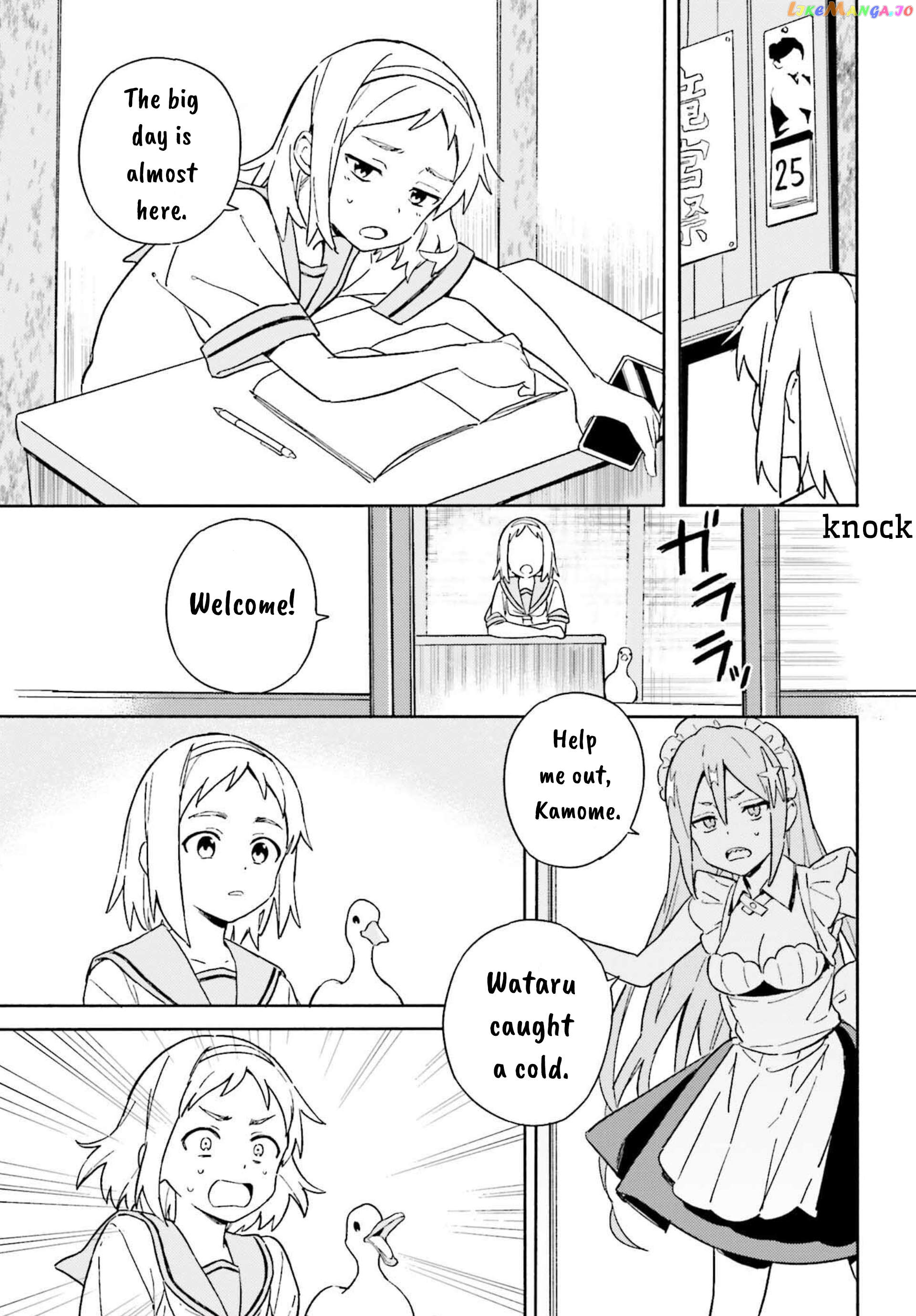 Shark Maid Of The Shore Chapter 4 - page 5