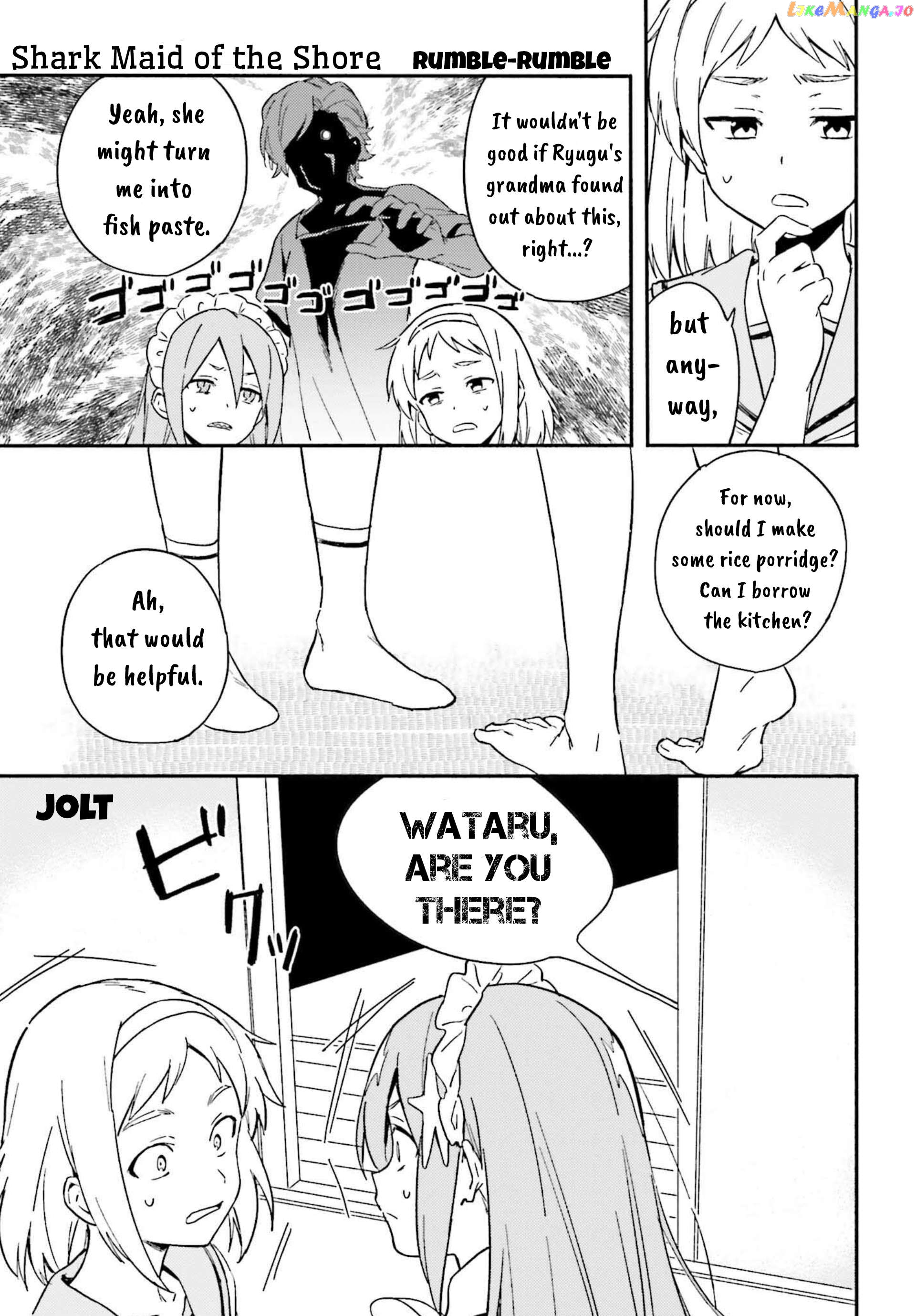 Shark Maid Of The Shore Chapter 4 - page 7