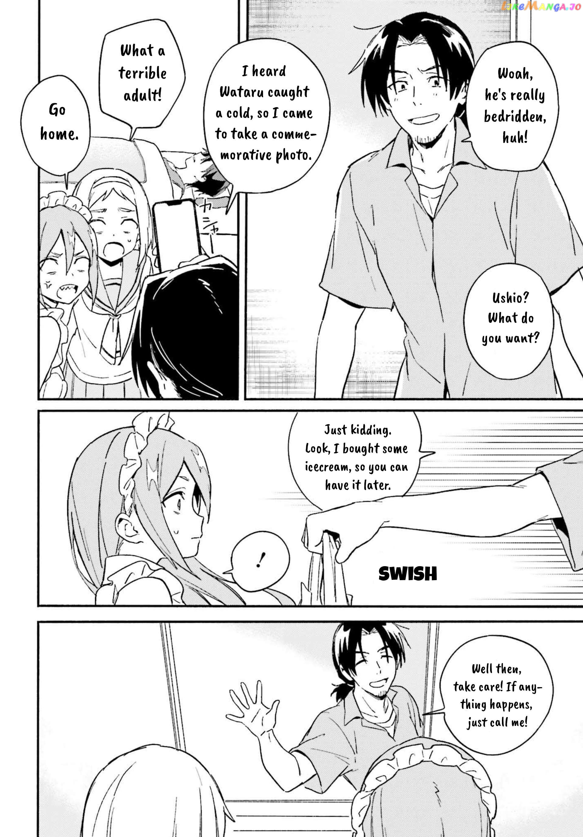 Shark Maid Of The Shore Chapter 4 - page 8