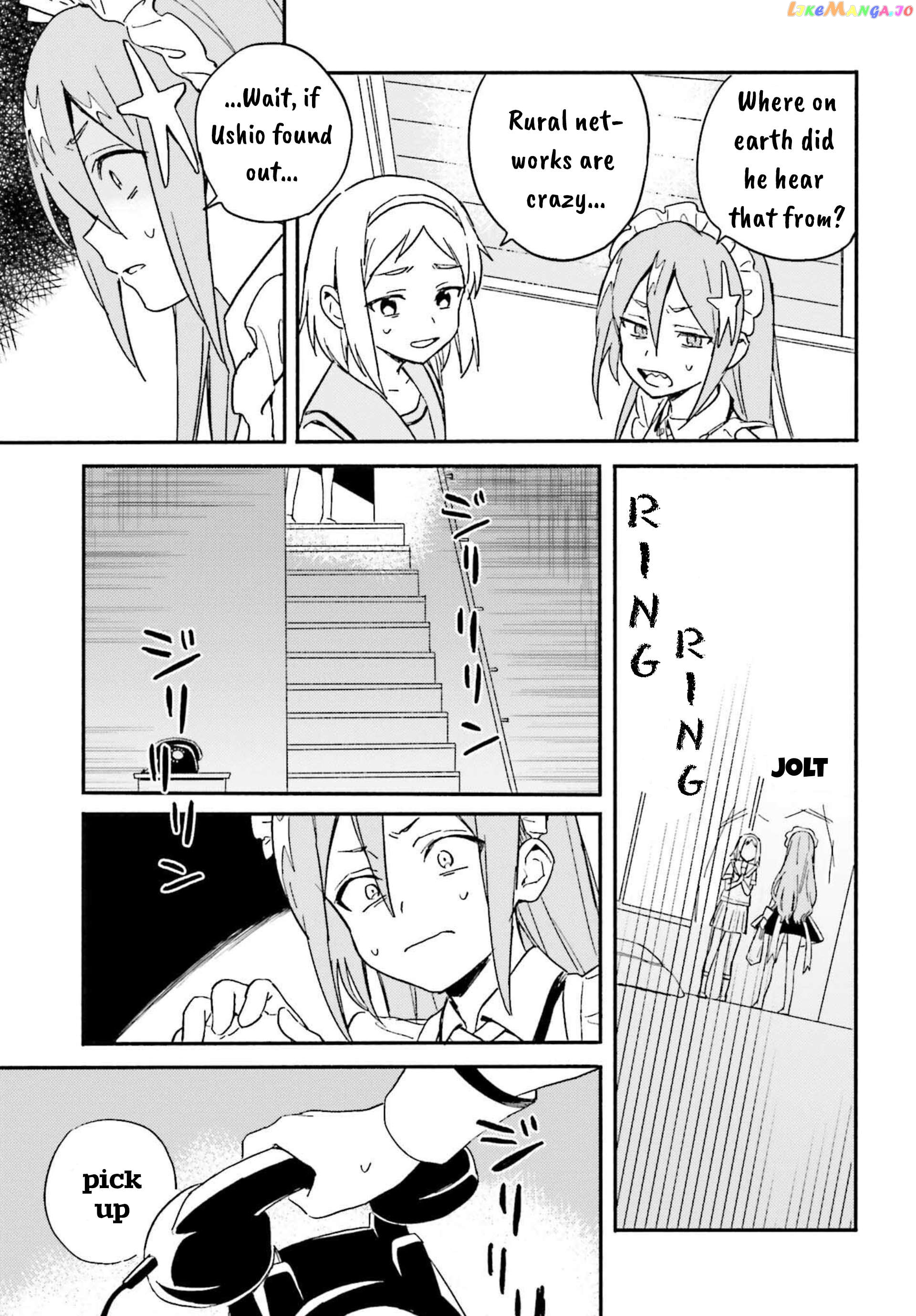 Shark Maid Of The Shore Chapter 4 - page 9
