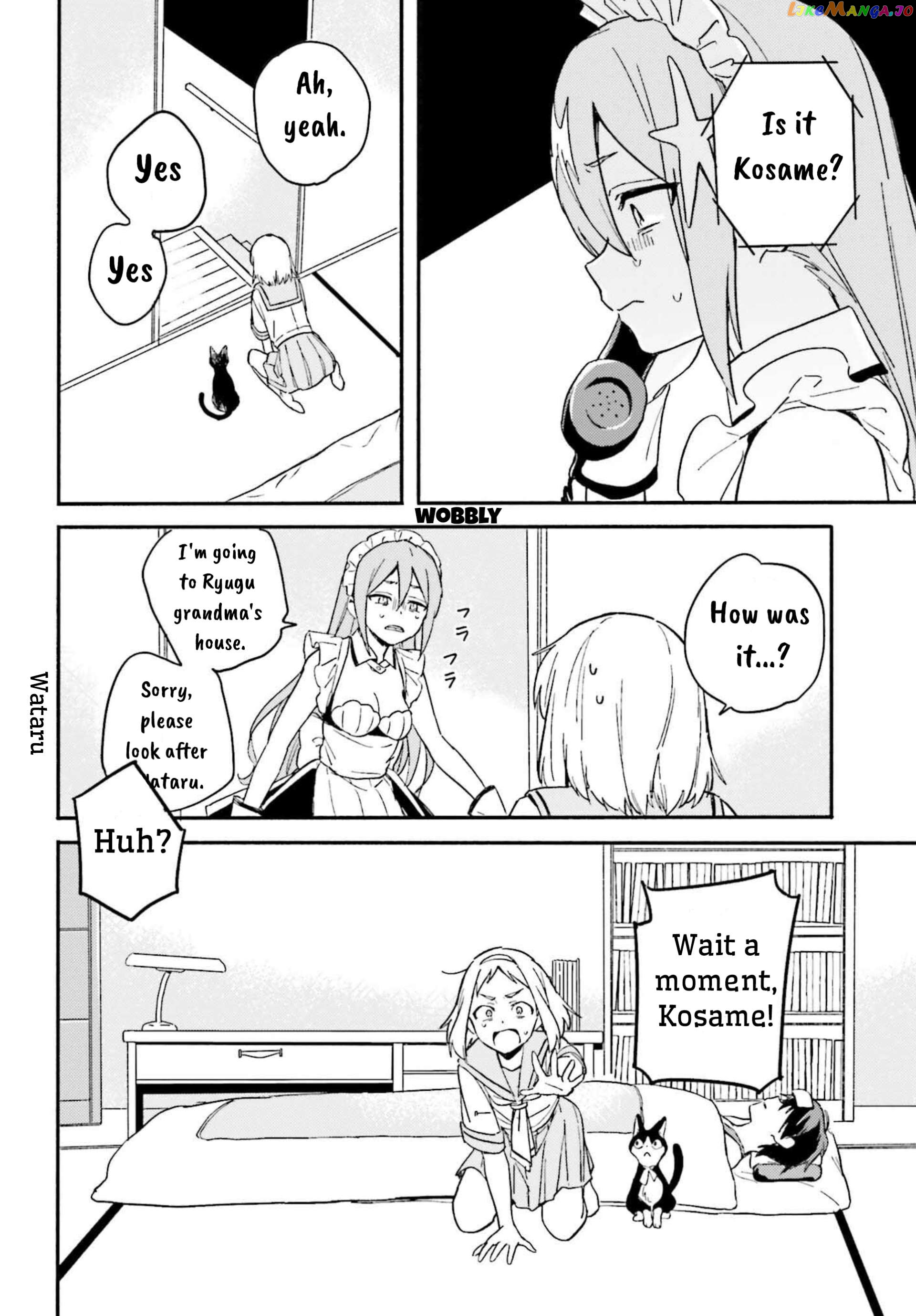 Shark Maid Of The Shore Chapter 4 - page 10