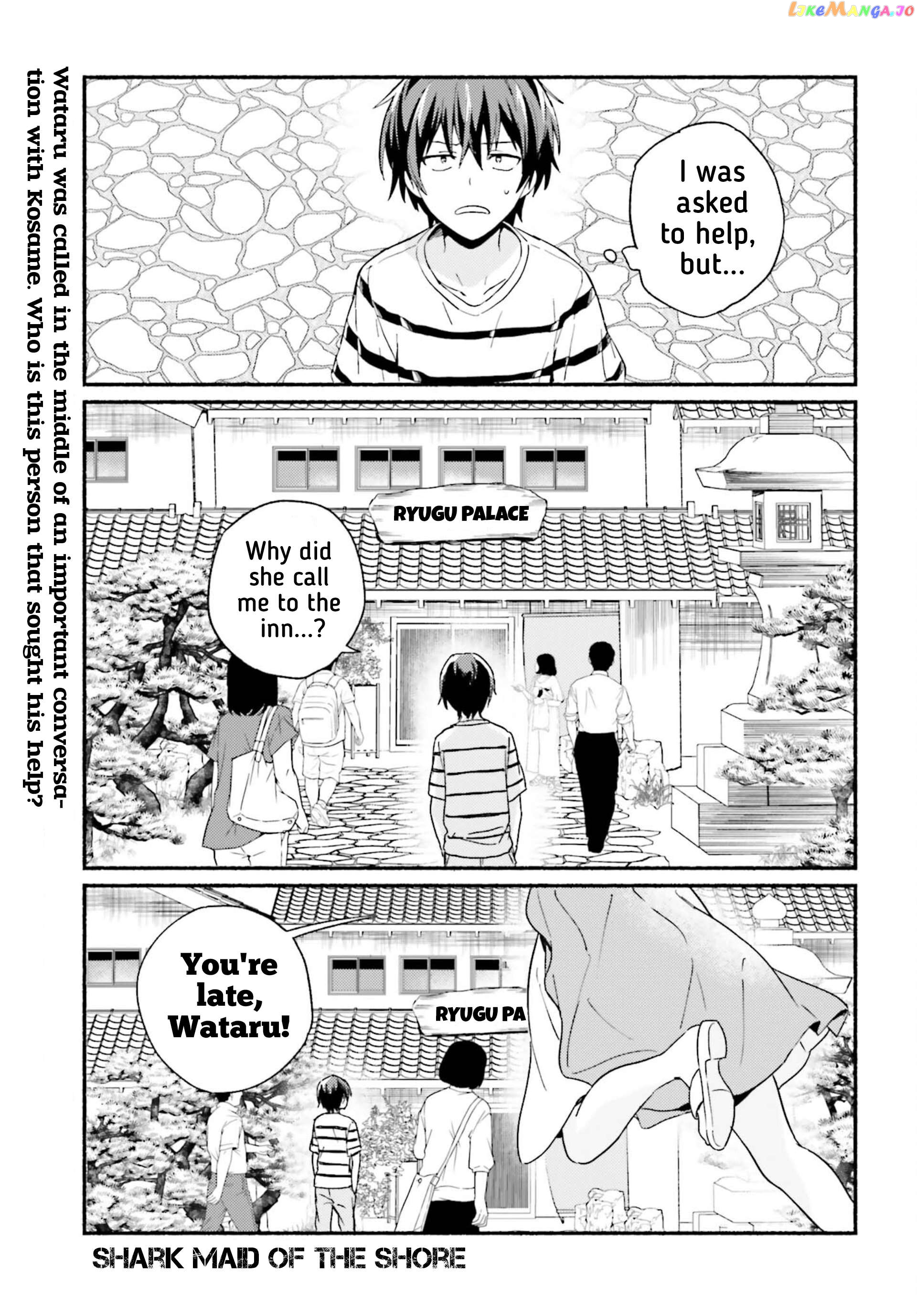 Shark Maid Of The Shore Chapter 5 - page 1