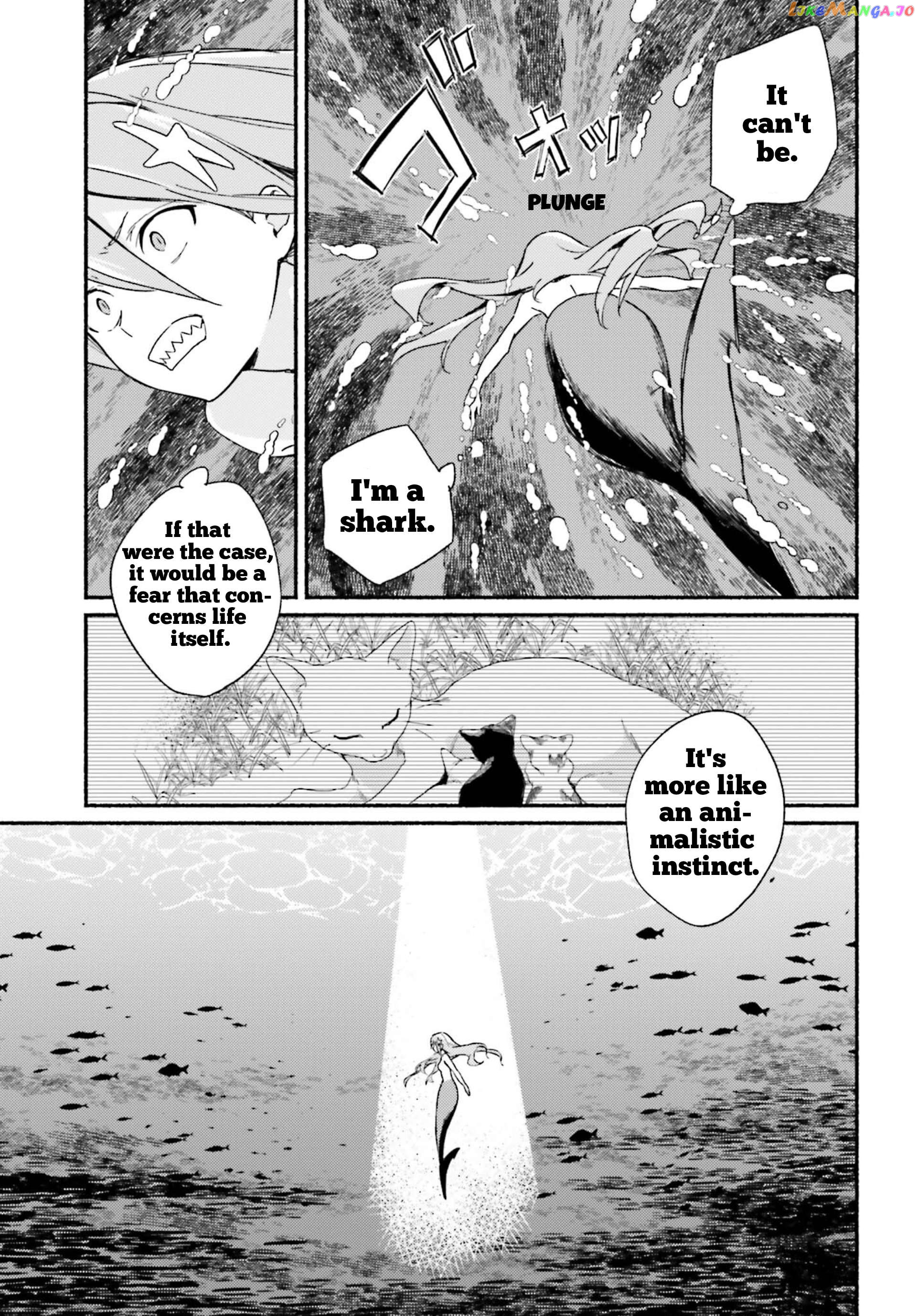 Shark Maid Of The Shore Chapter 5 - page 11