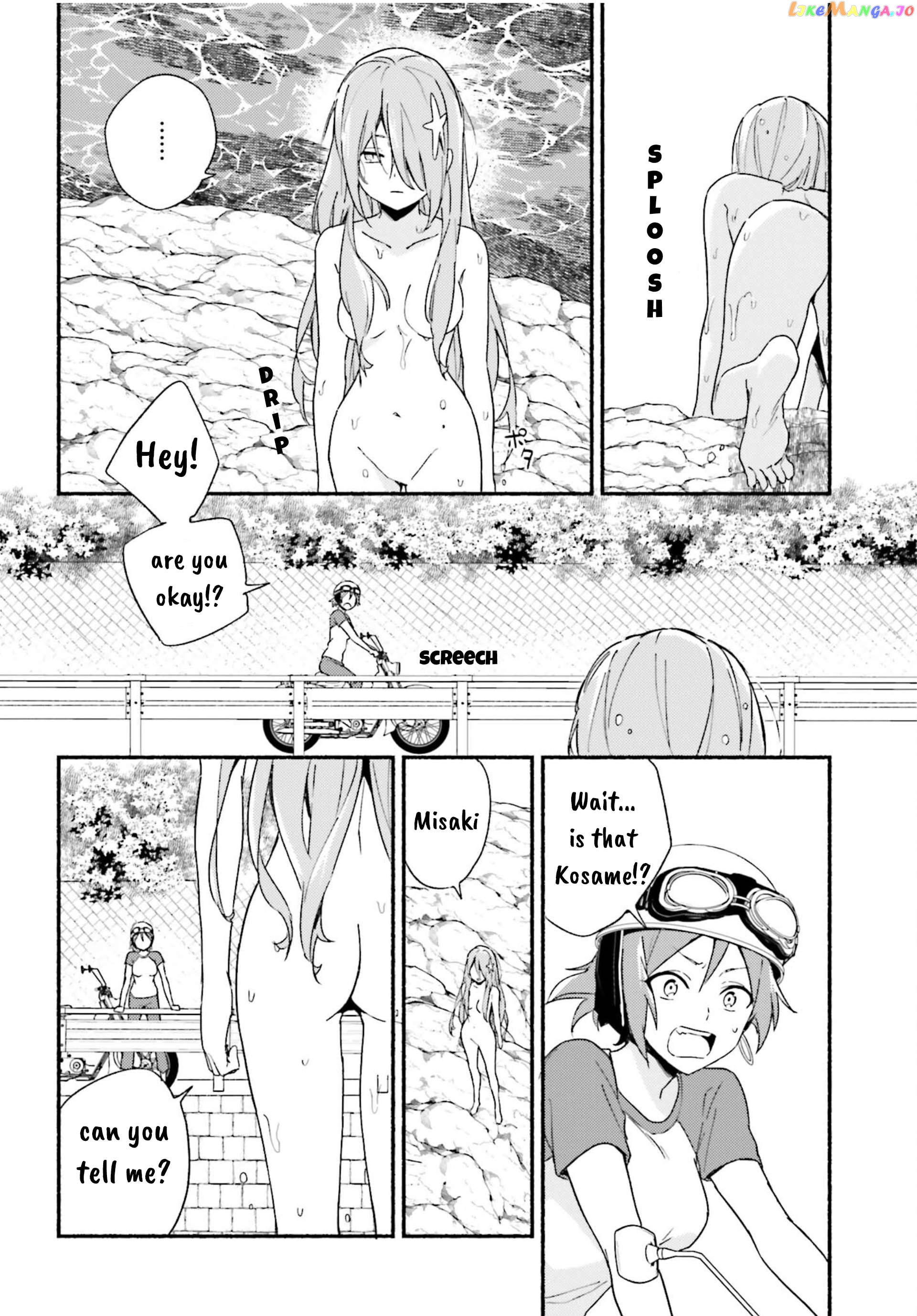 Shark Maid Of The Shore Chapter 5 - page 12