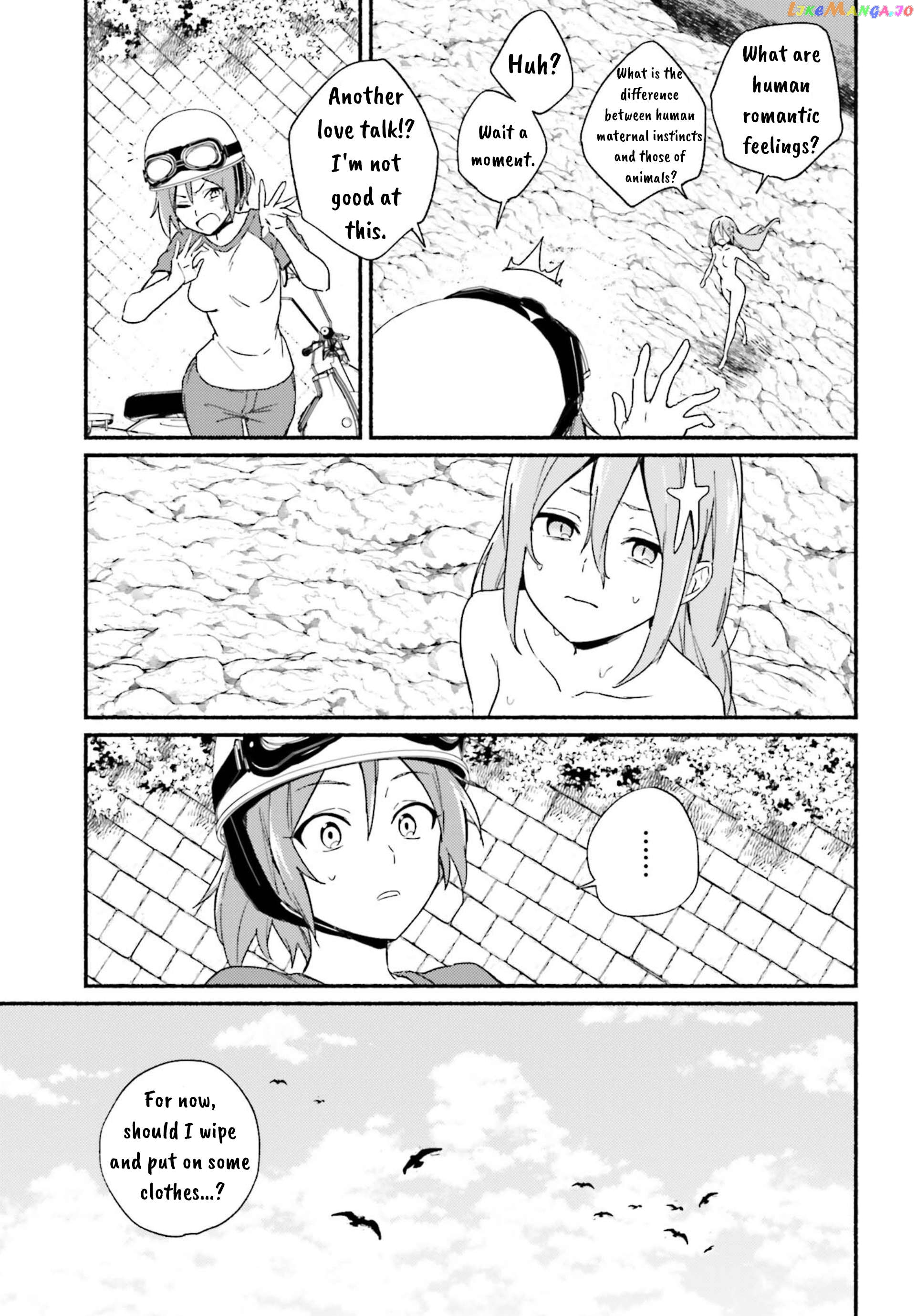 Shark Maid Of The Shore Chapter 5 - page 13