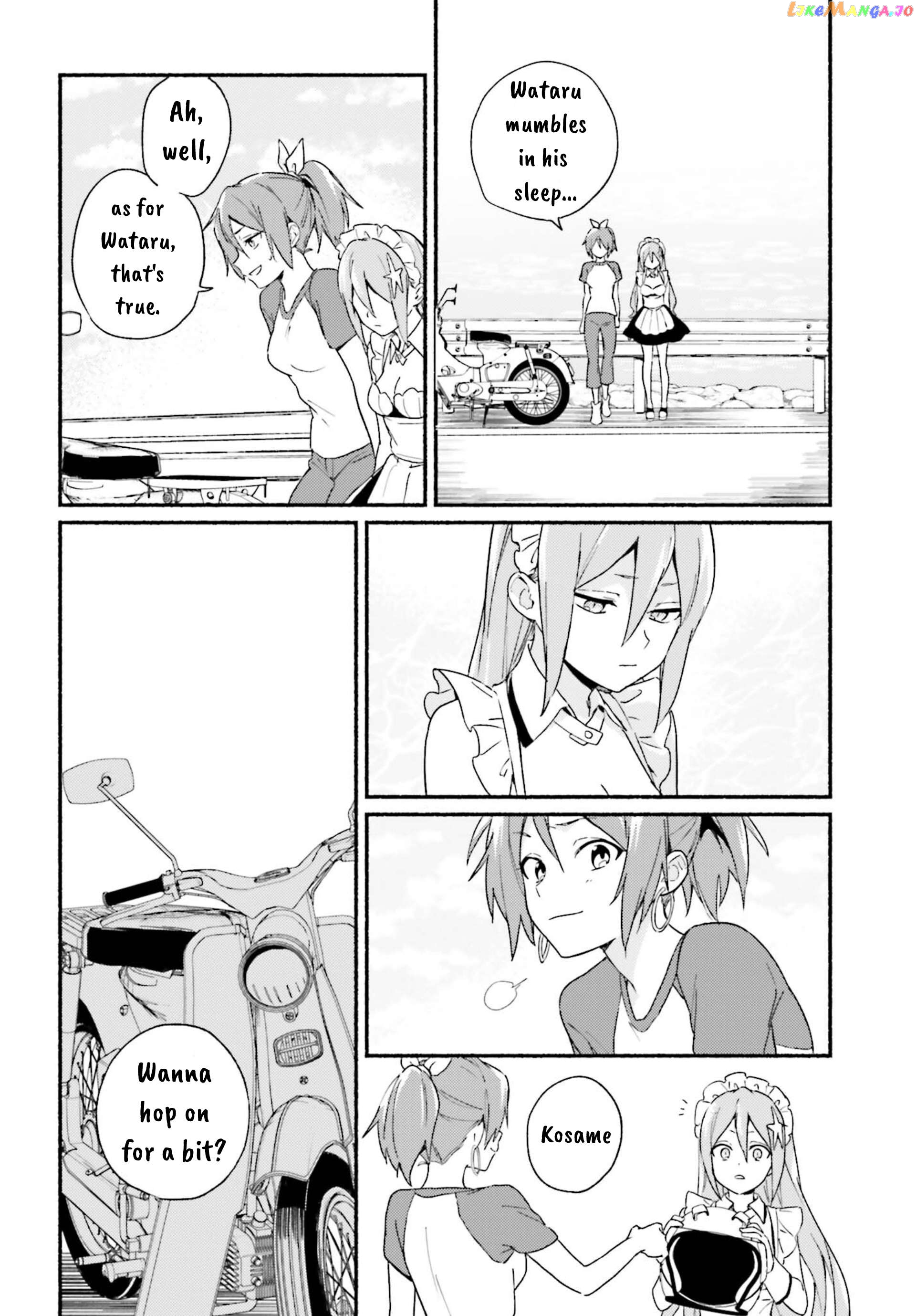 Shark Maid Of The Shore Chapter 5 - page 14