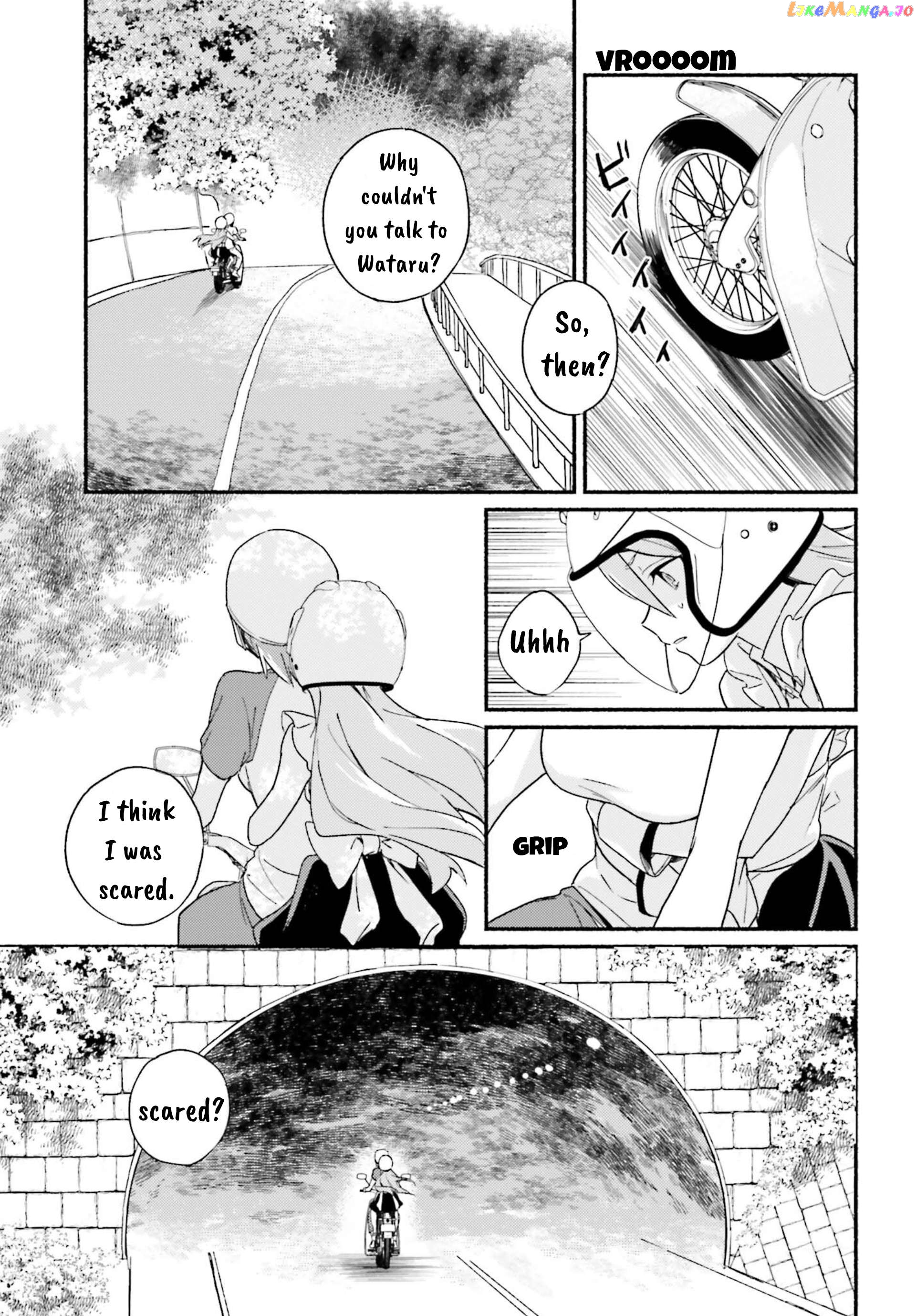 Shark Maid Of The Shore Chapter 5 - page 15