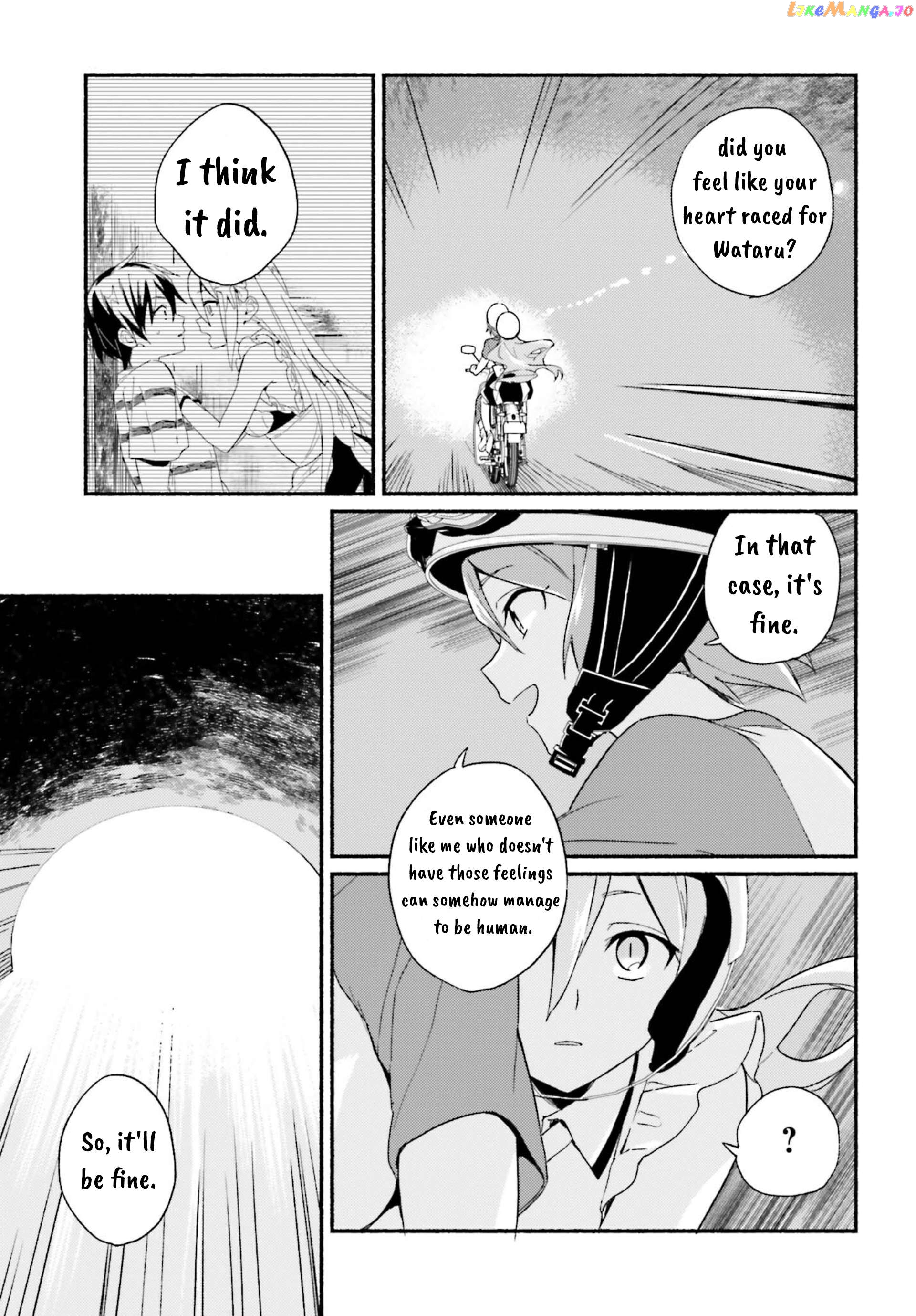 Shark Maid Of The Shore Chapter 5 - page 17
