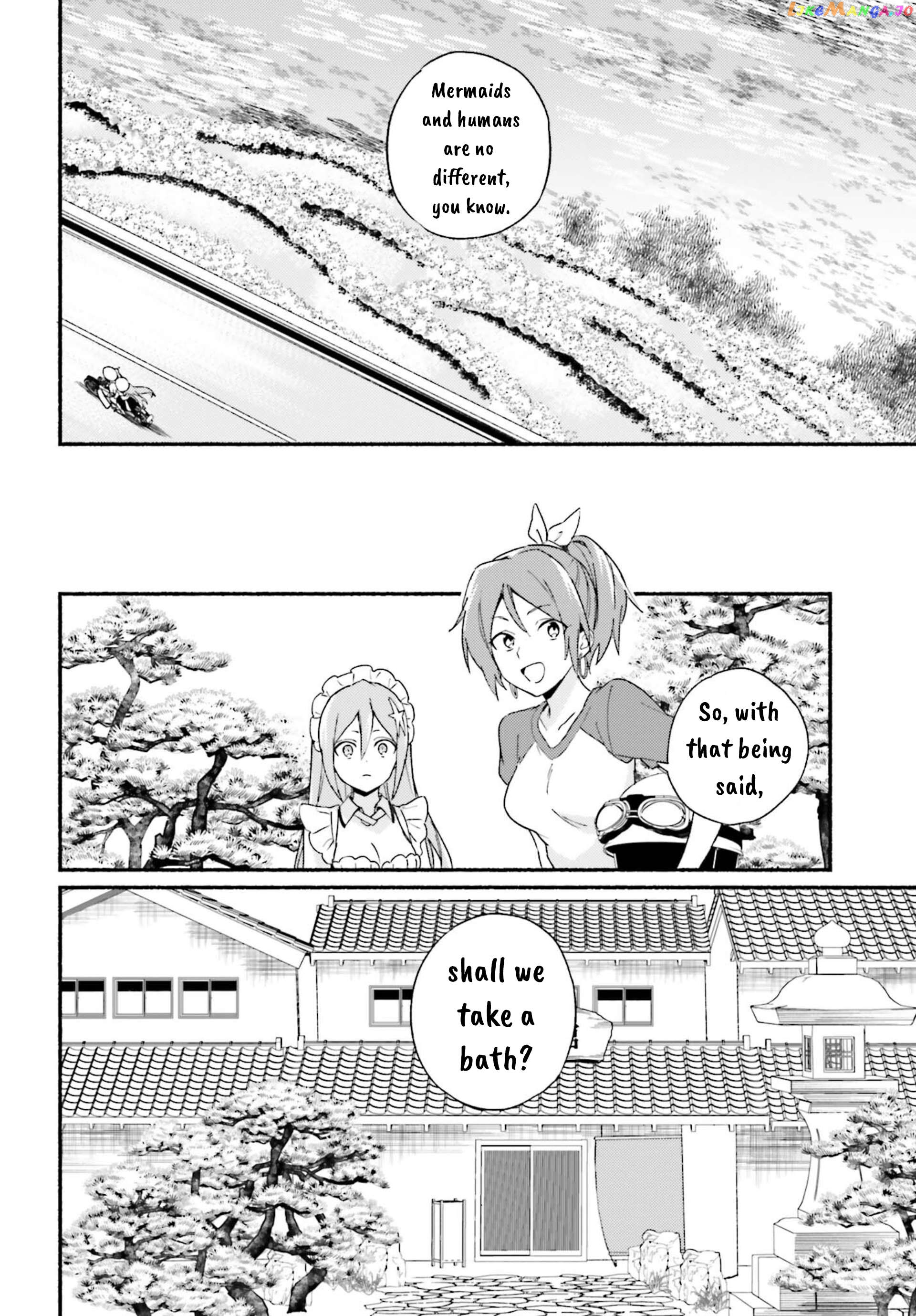 Shark Maid Of The Shore Chapter 5 - page 18