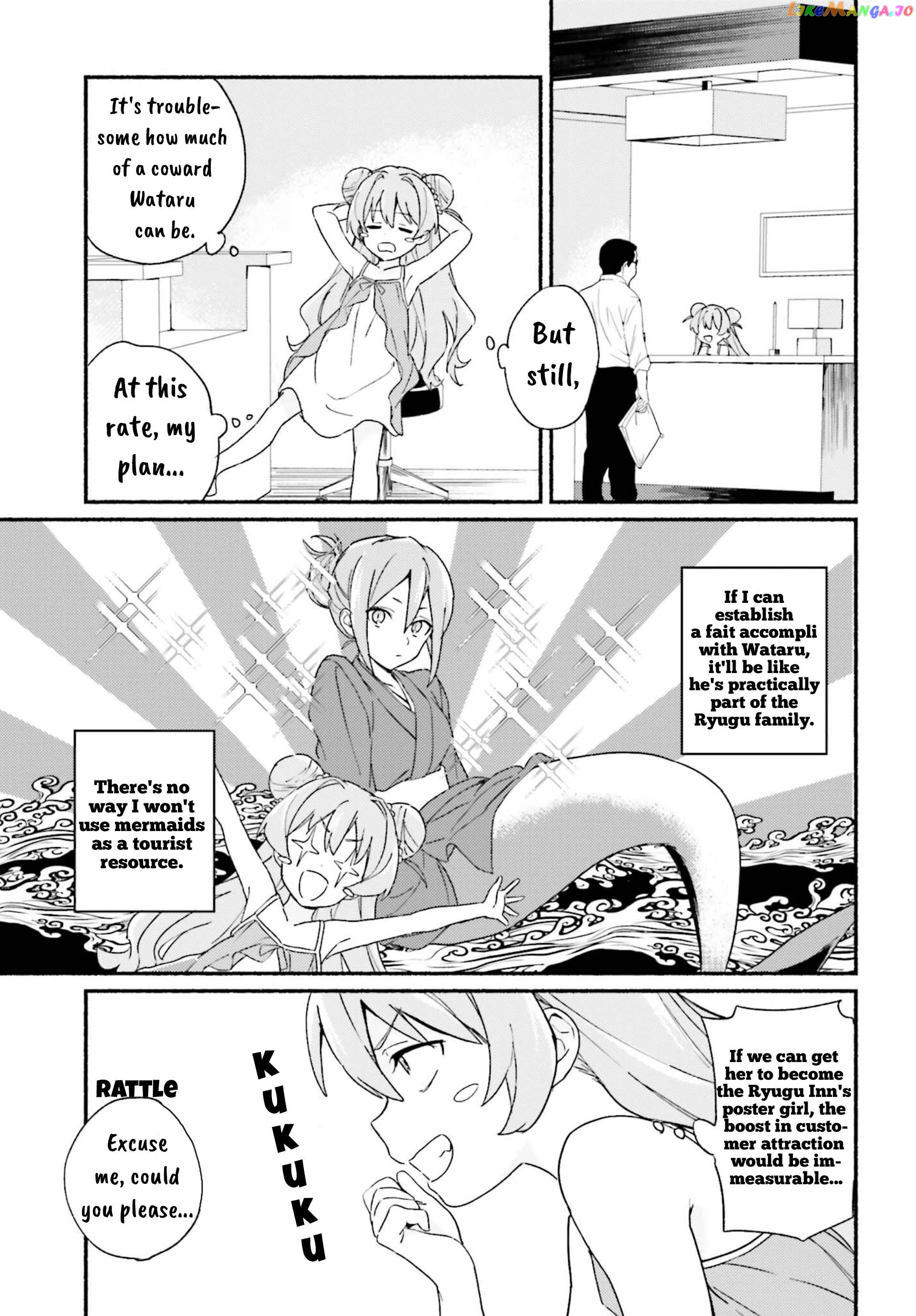 Shark Maid Of The Shore Chapter 5 - page 19