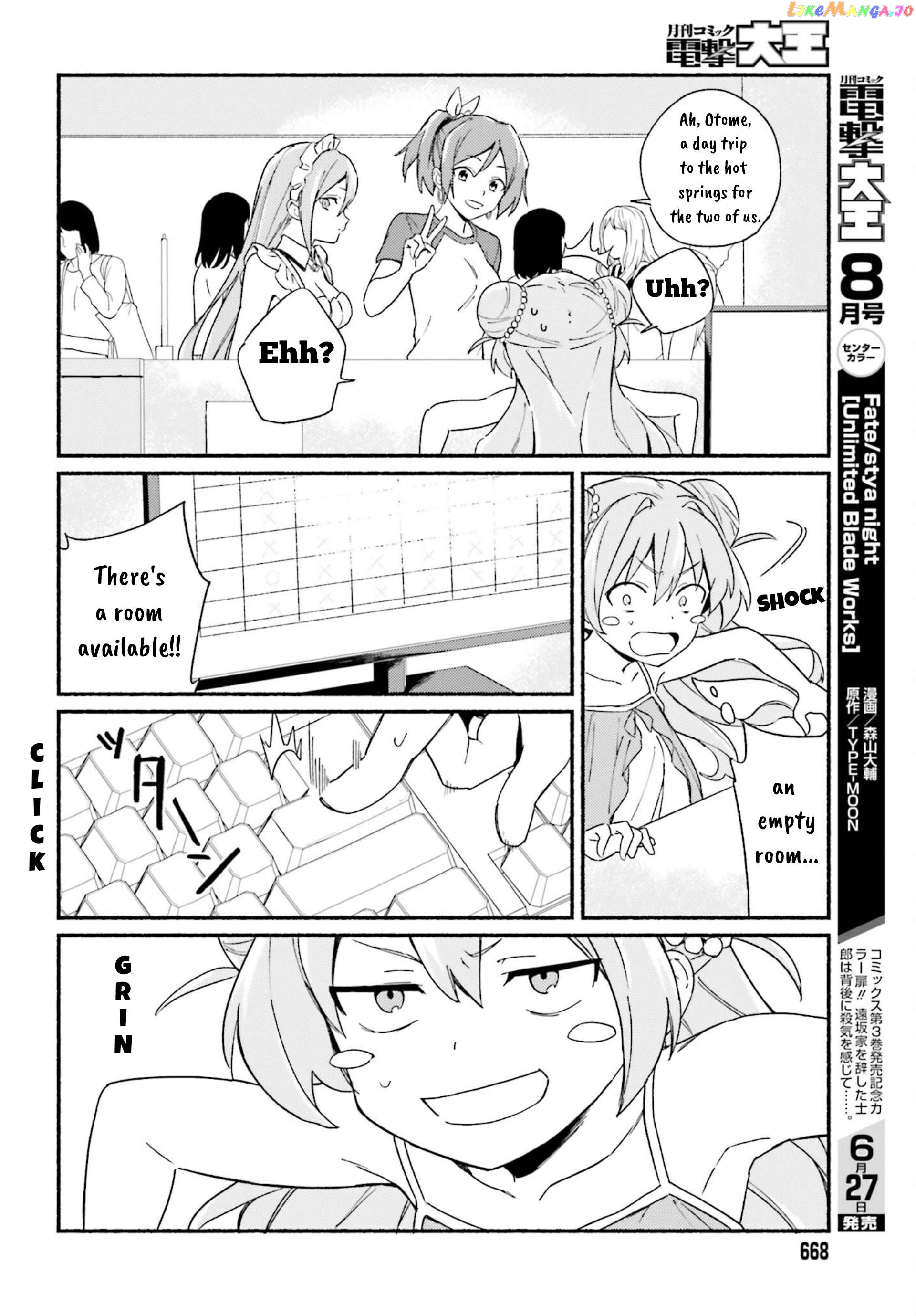 Shark Maid Of The Shore Chapter 5 - page 20