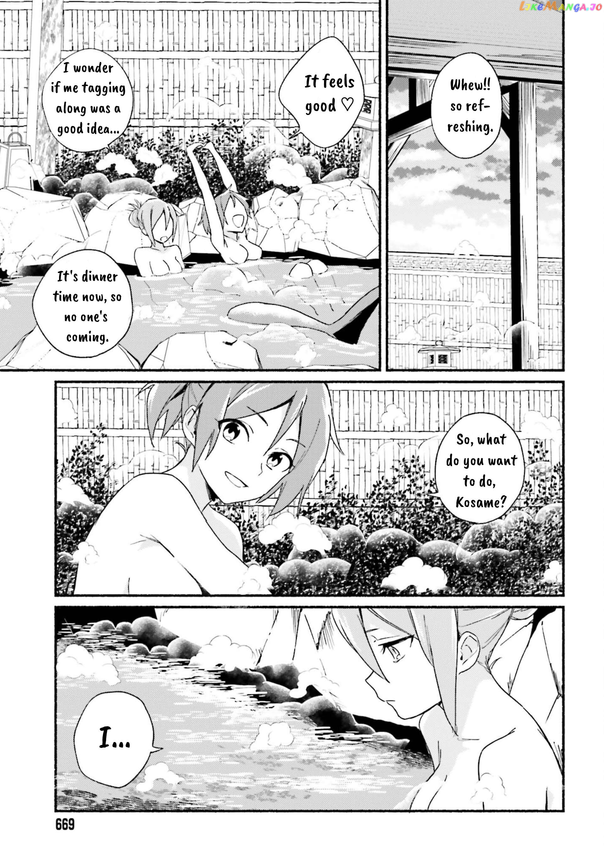 Shark Maid Of The Shore Chapter 5 - page 21