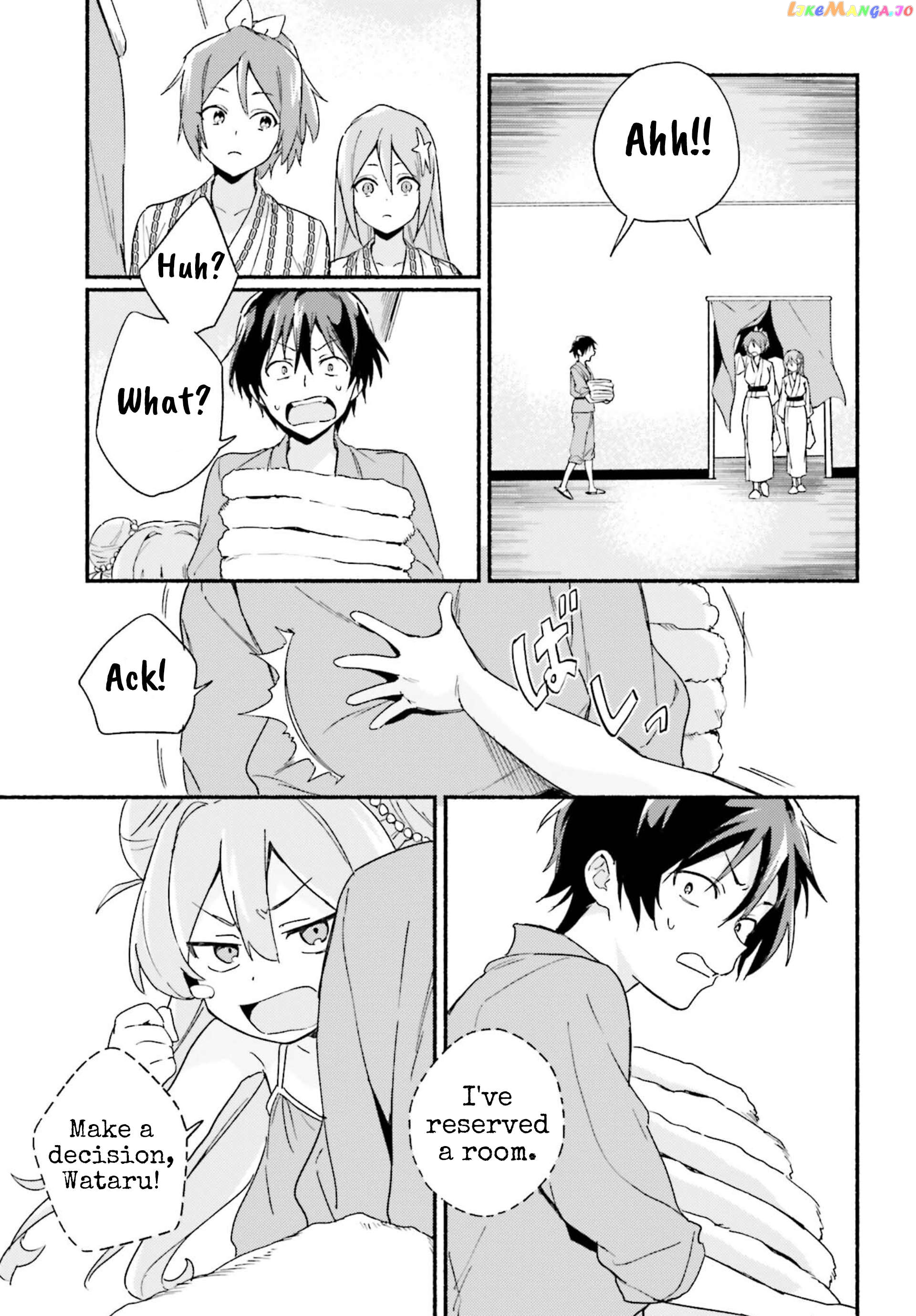 Shark Maid Of The Shore Chapter 5 - page 23