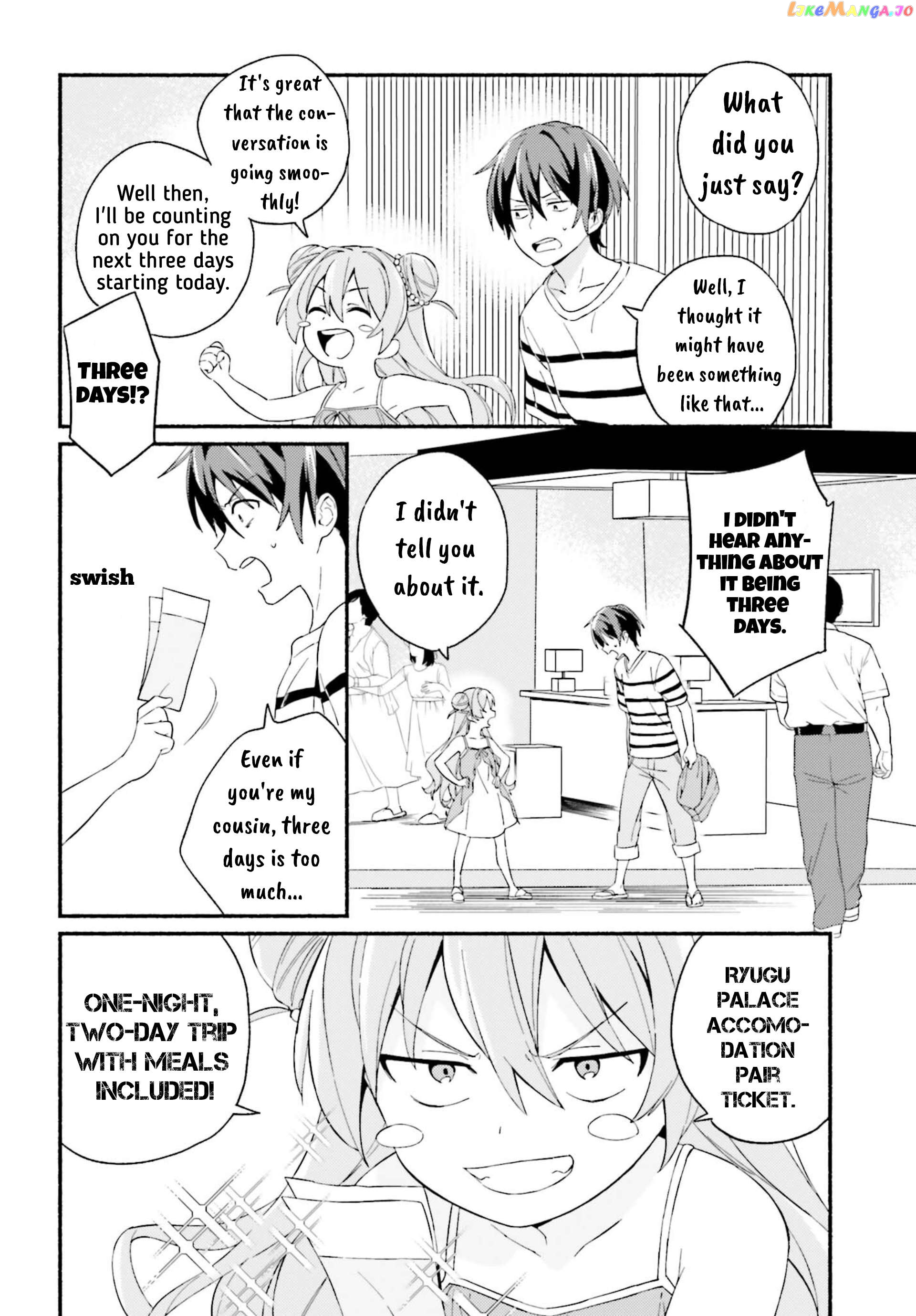 Shark Maid Of The Shore Chapter 5 - page 4