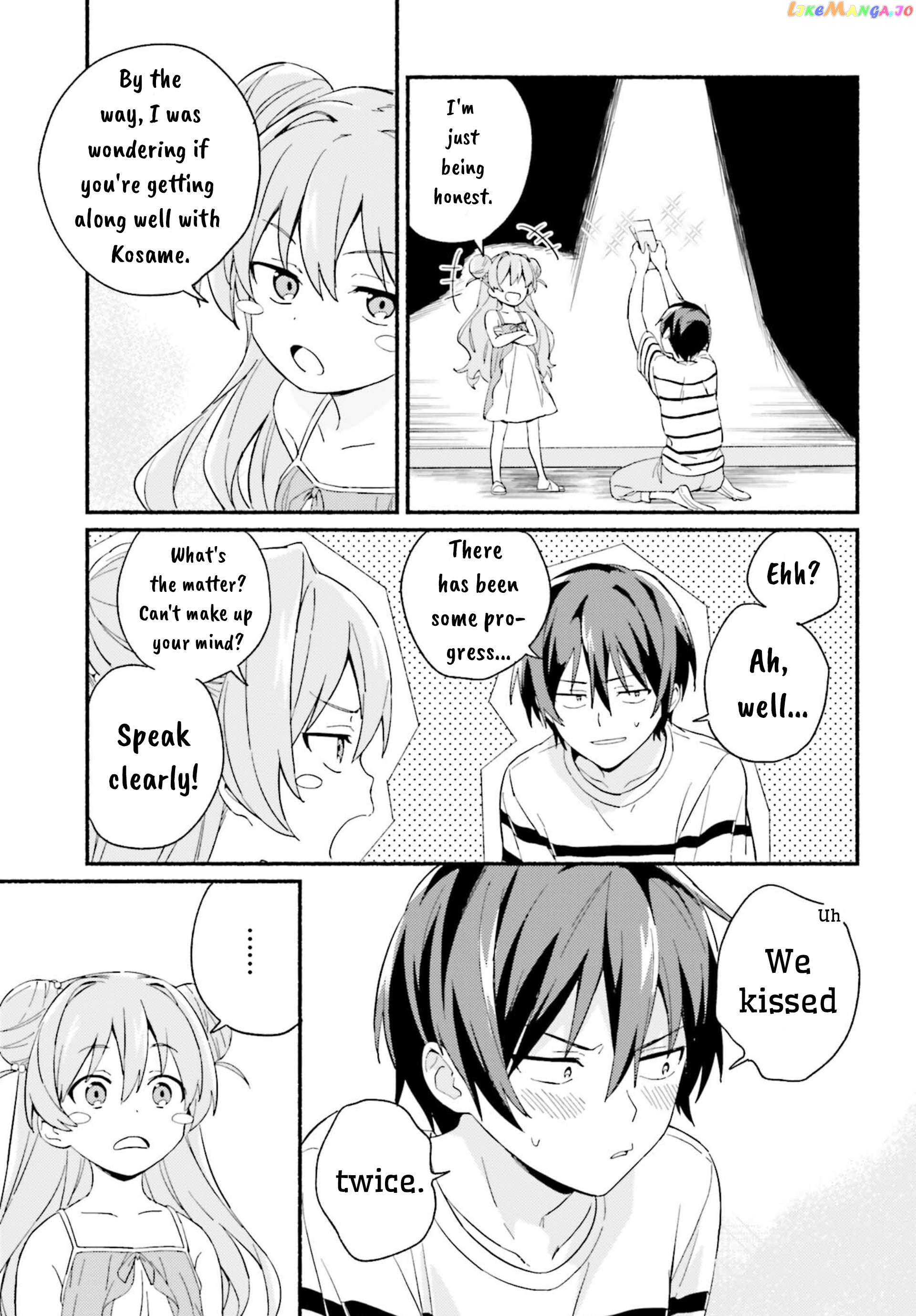 Shark Maid Of The Shore Chapter 5 - page 5