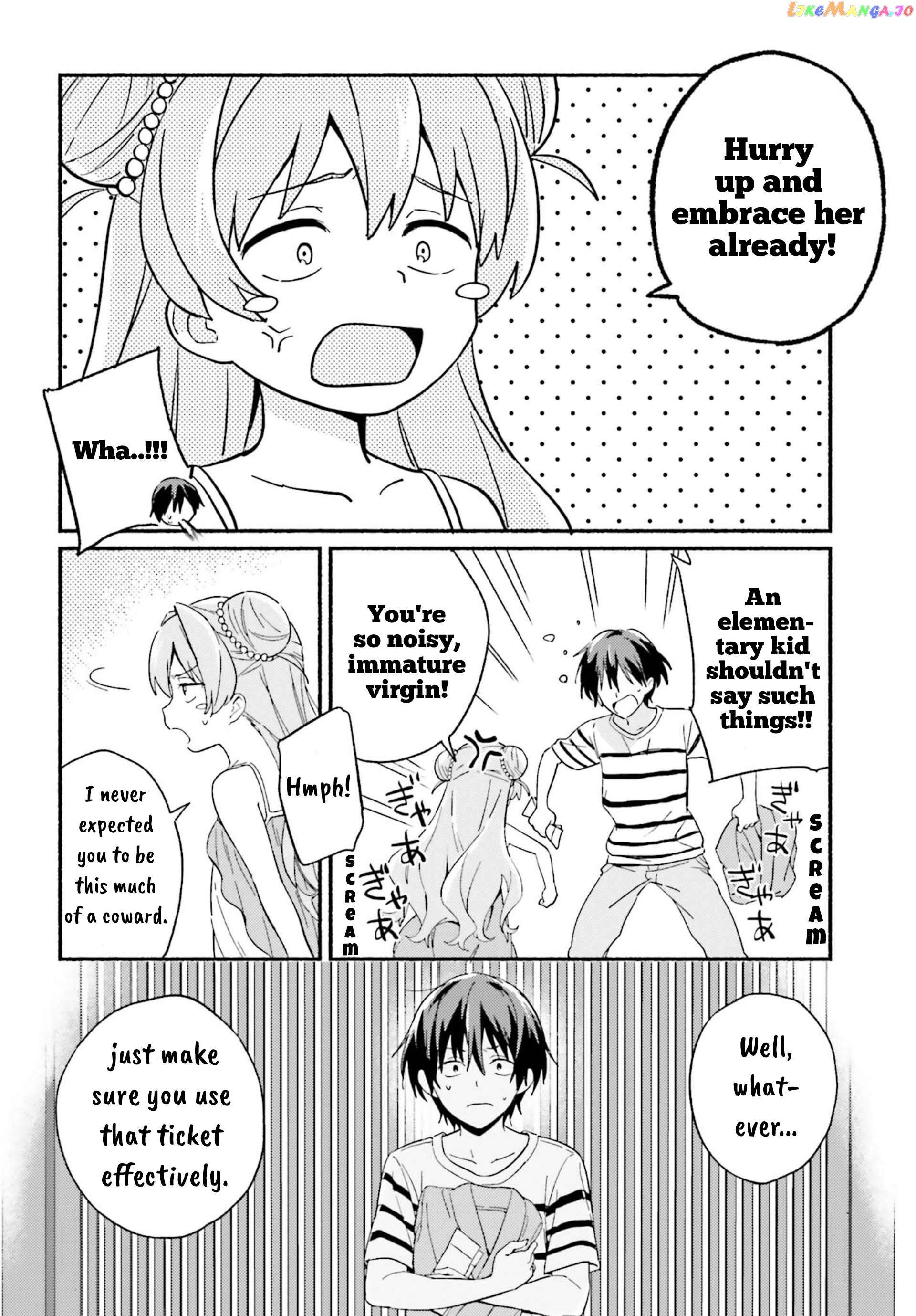 Shark Maid Of The Shore Chapter 5 - page 6