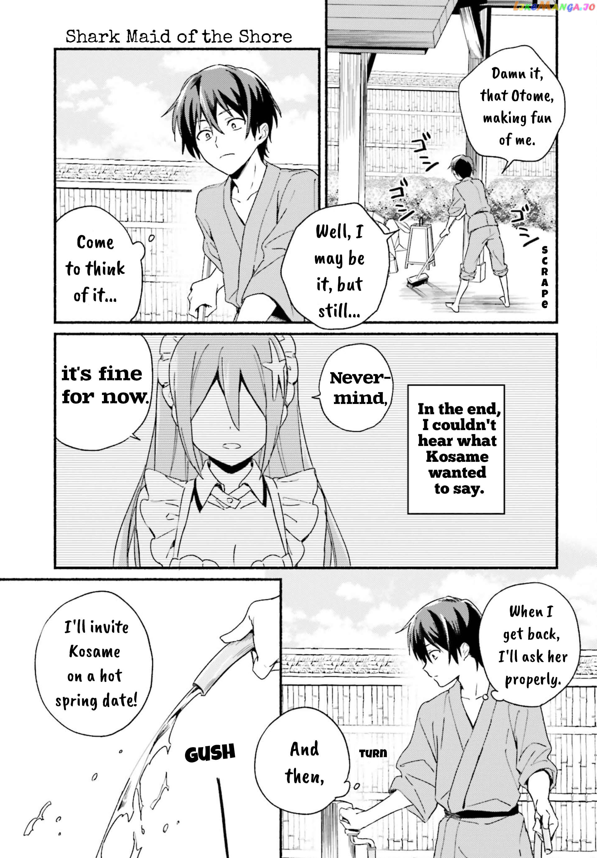 Shark Maid Of The Shore Chapter 5 - page 7