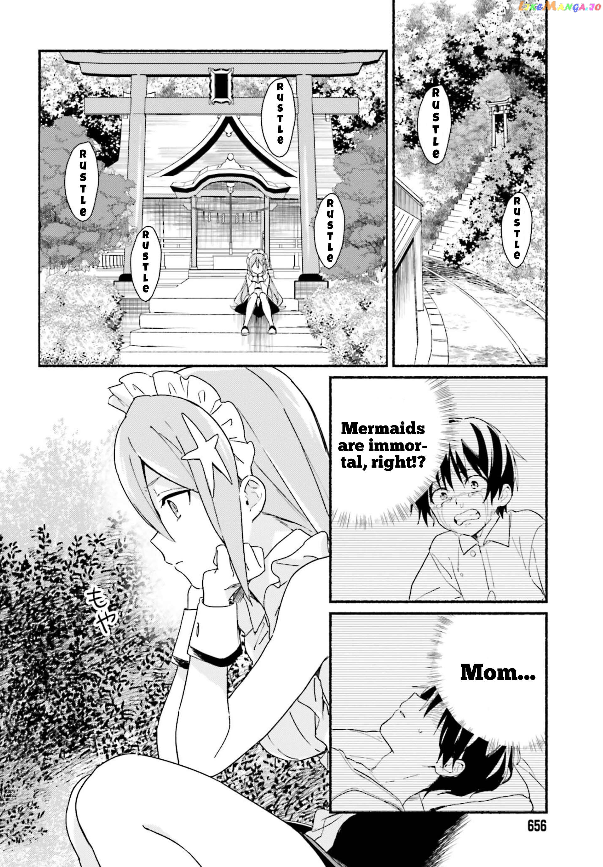 Shark Maid Of The Shore Chapter 5 - page 8