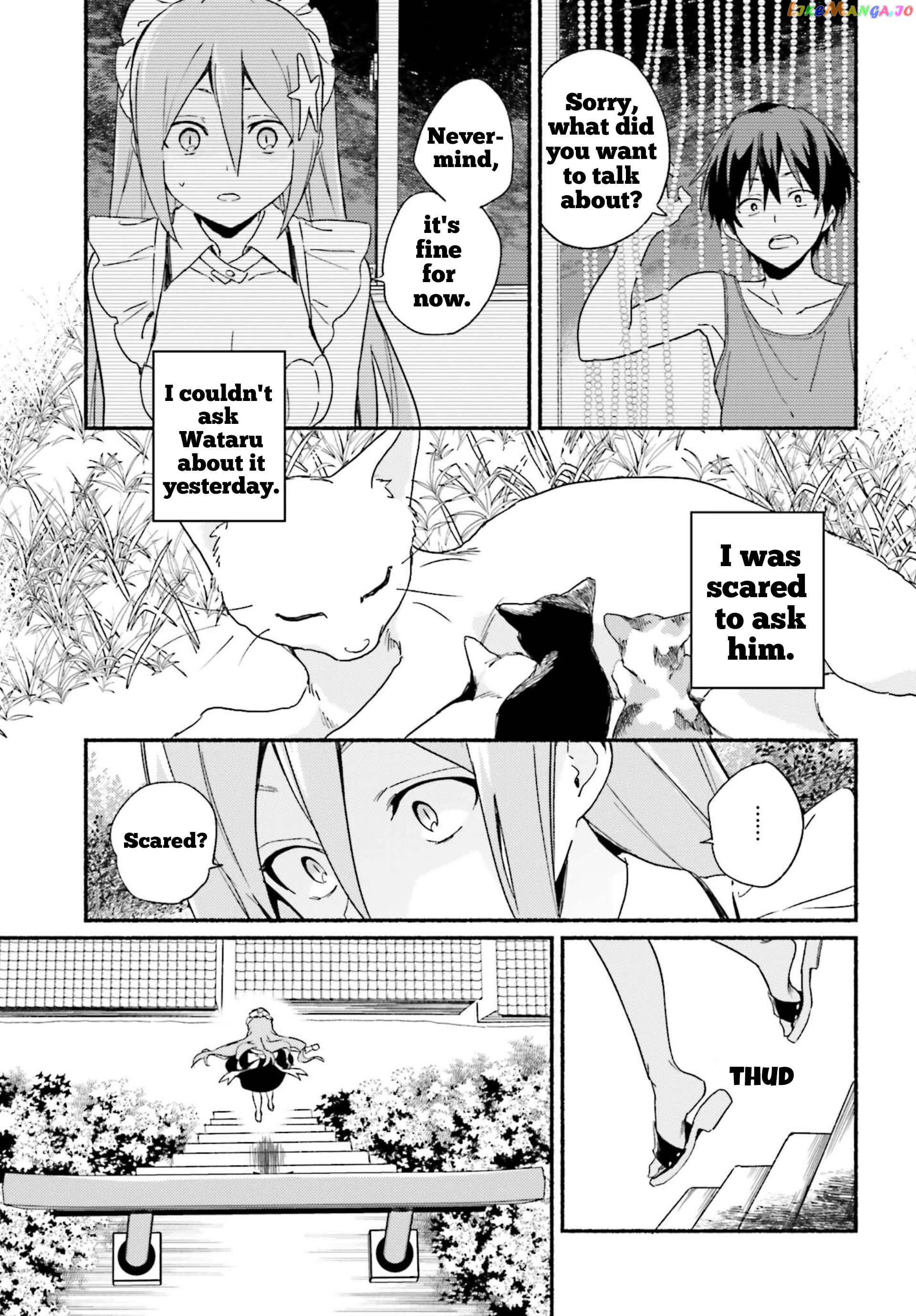 Shark Maid Of The Shore Chapter 5 - page 9