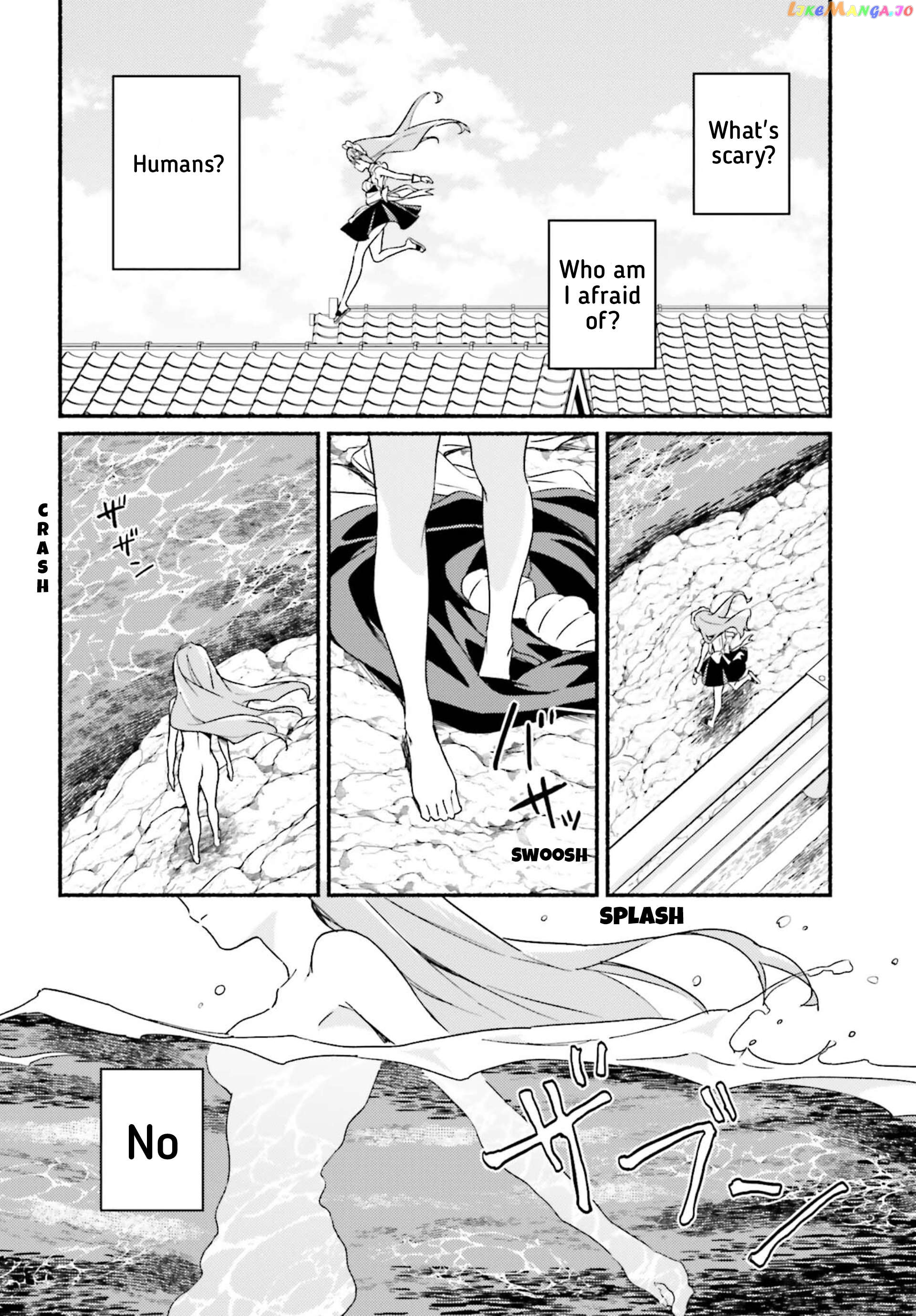 Shark Maid Of The Shore Chapter 5 - page 10