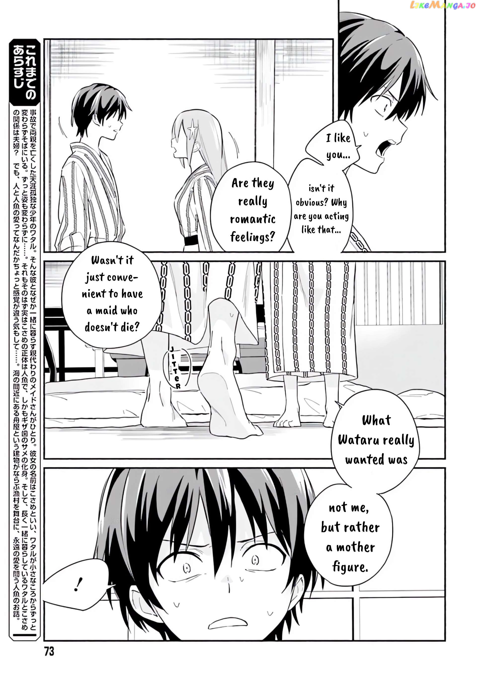 Shark Maid Of The Shore Chapter 6.1 - page 3