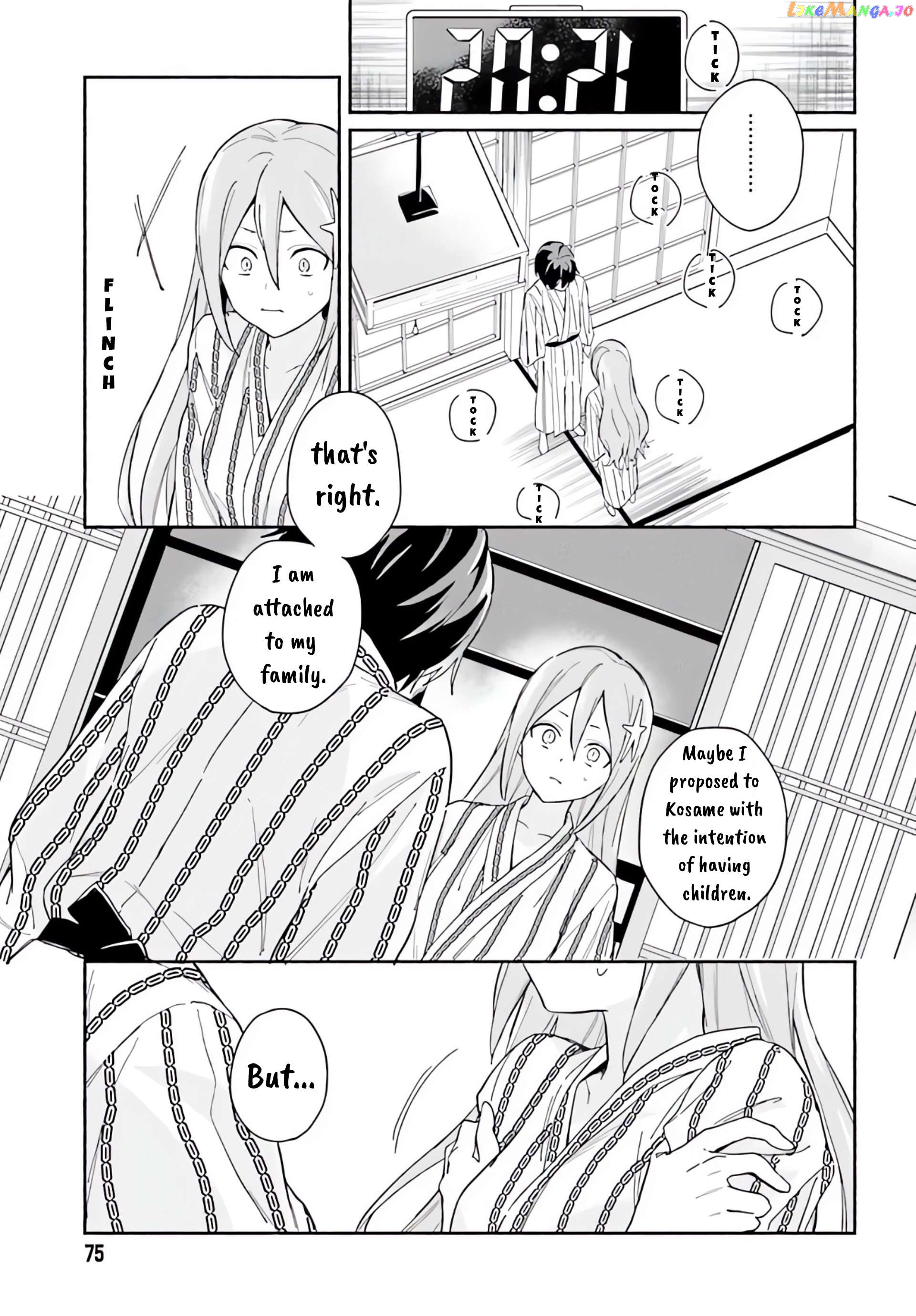 Shark Maid Of The Shore Chapter 6.1 - page 5