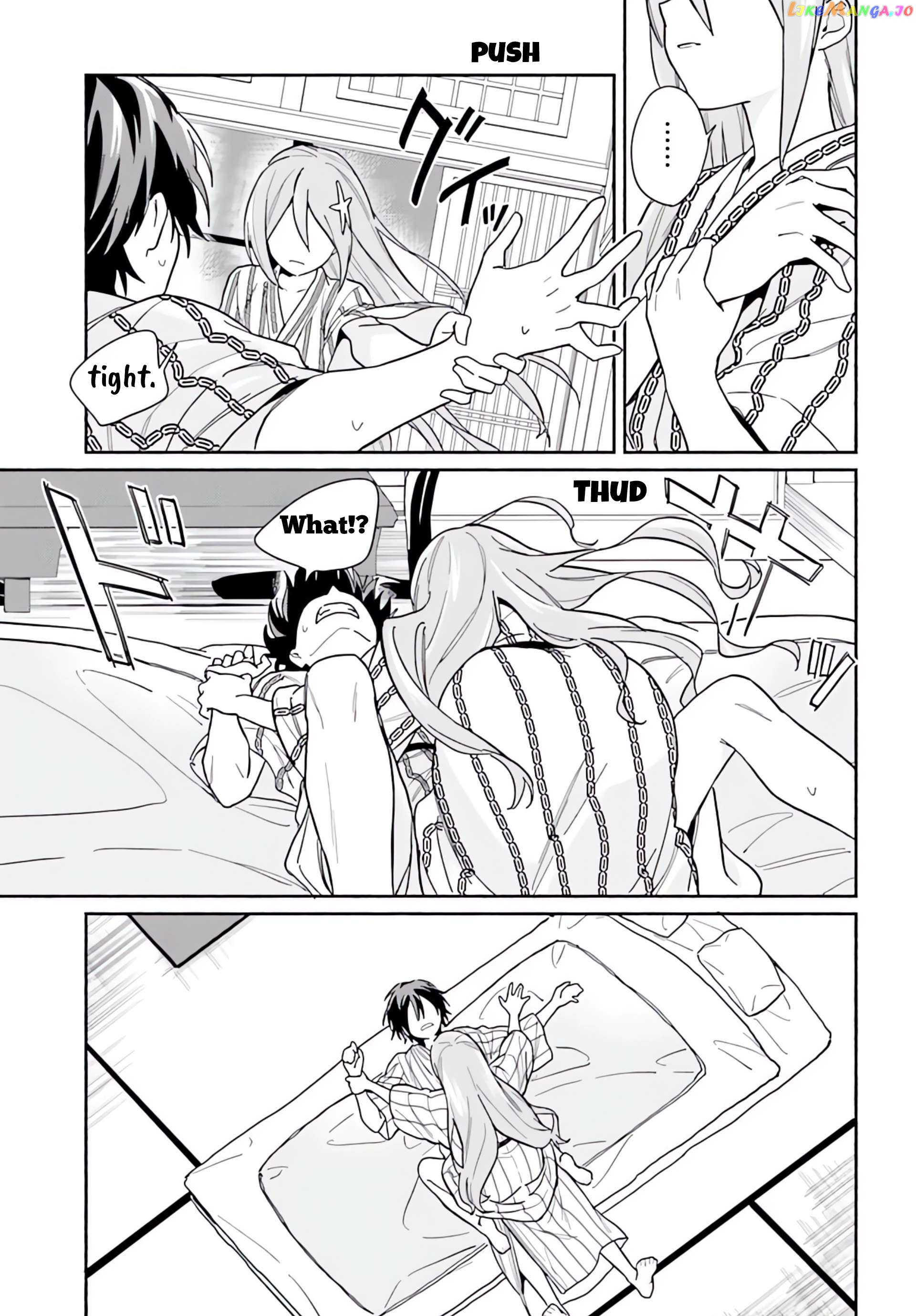 Shark Maid Of The Shore Chapter 6.1 - page 7