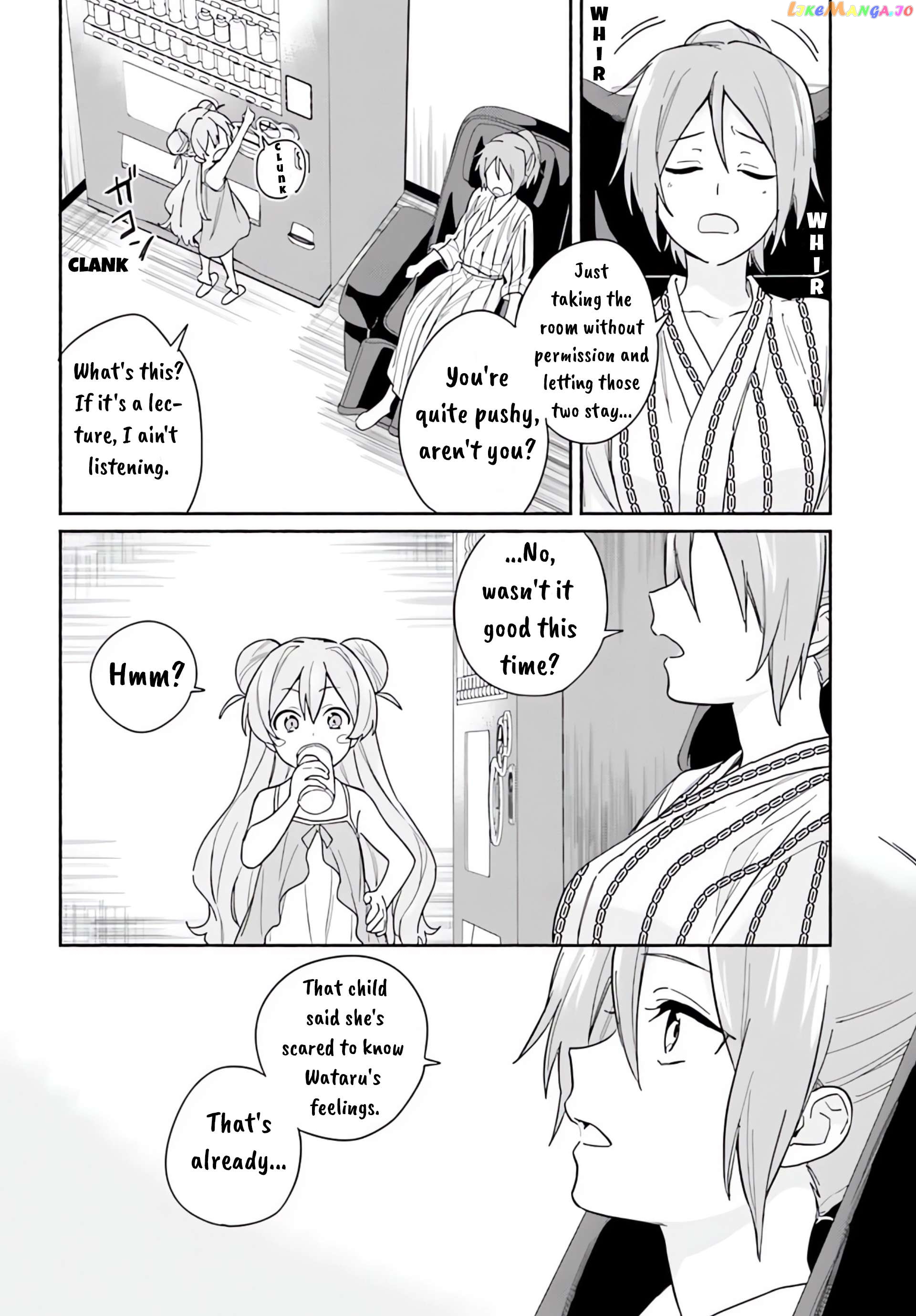 Shark Maid Of The Shore Chapter 6.1 - page 8