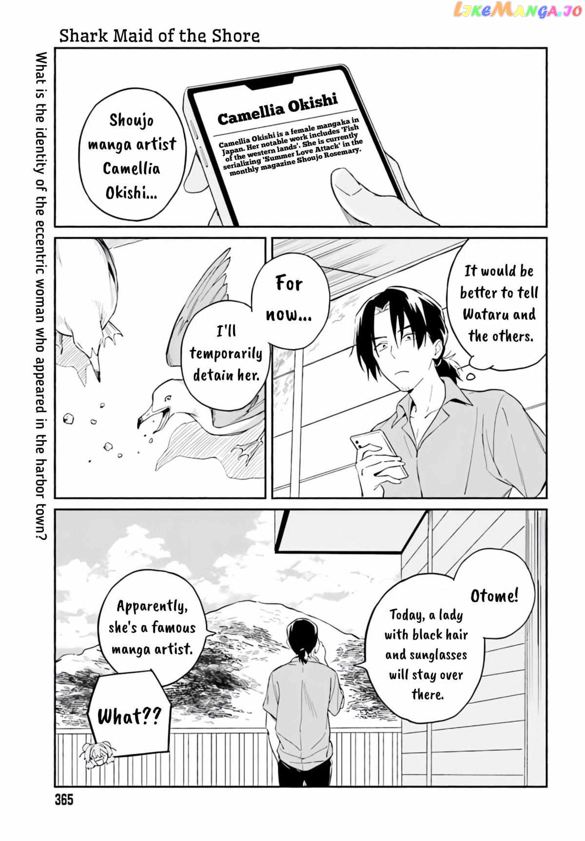 Shark Maid Of The Shore Chapter 7.1 - page 1