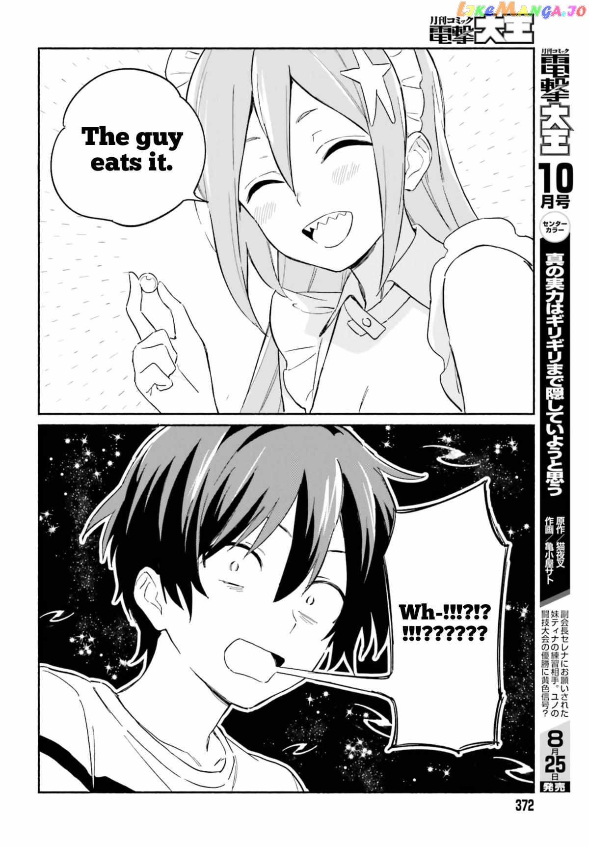 Shark Maid Of The Shore Chapter 7.1 - page 8