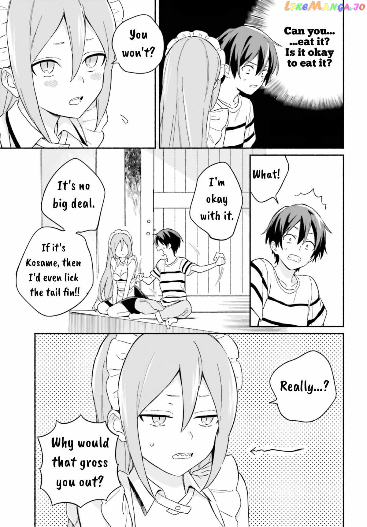 Shark Maid Of The Shore Chapter 7.1 - page 9