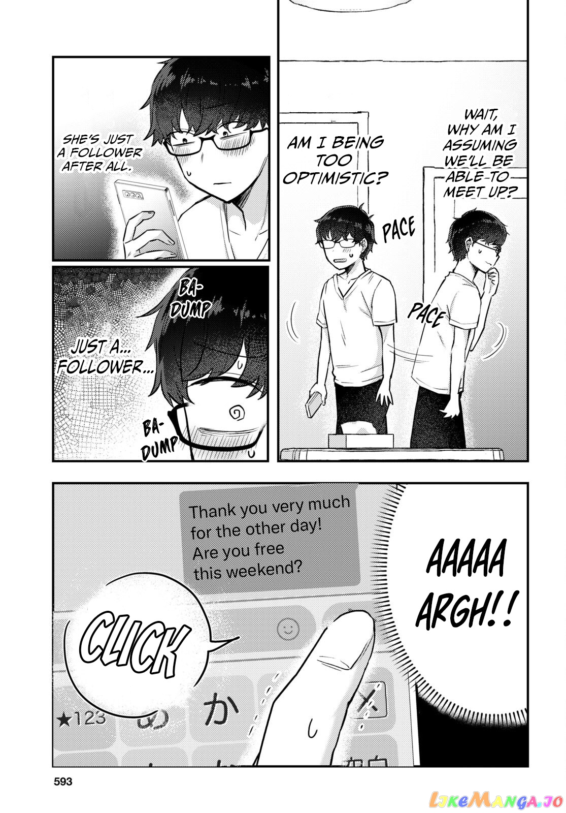 The Woman Who Messes With My Emotions (2022) chapter 4 - page 5