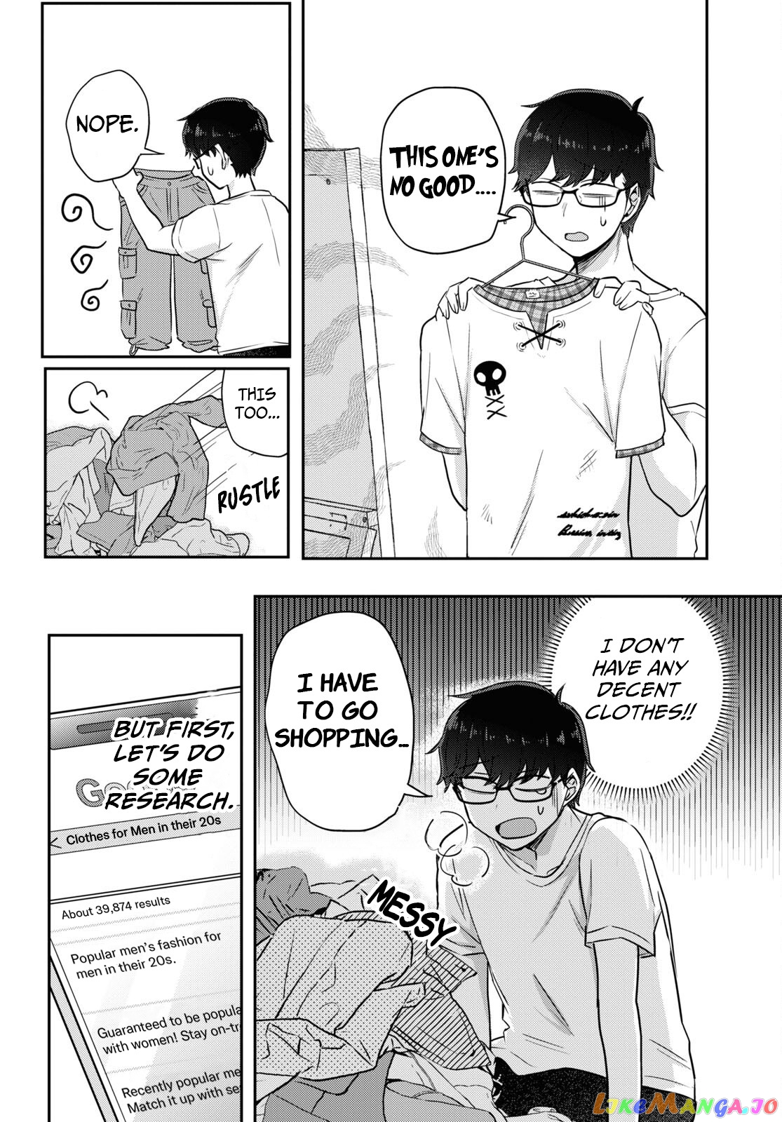 The Woman Who Messes With My Emotions (2022) chapter 5 - page 10