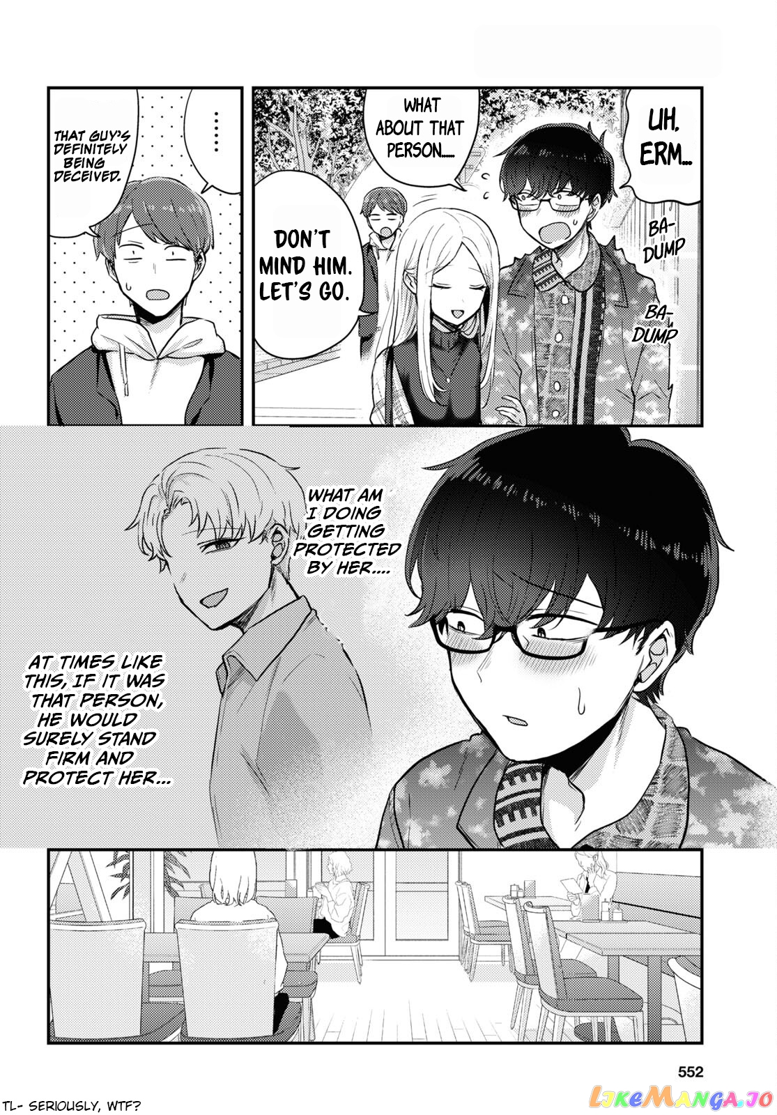The Woman Who Messes With My Emotions (2022) chapter 6 - page 6